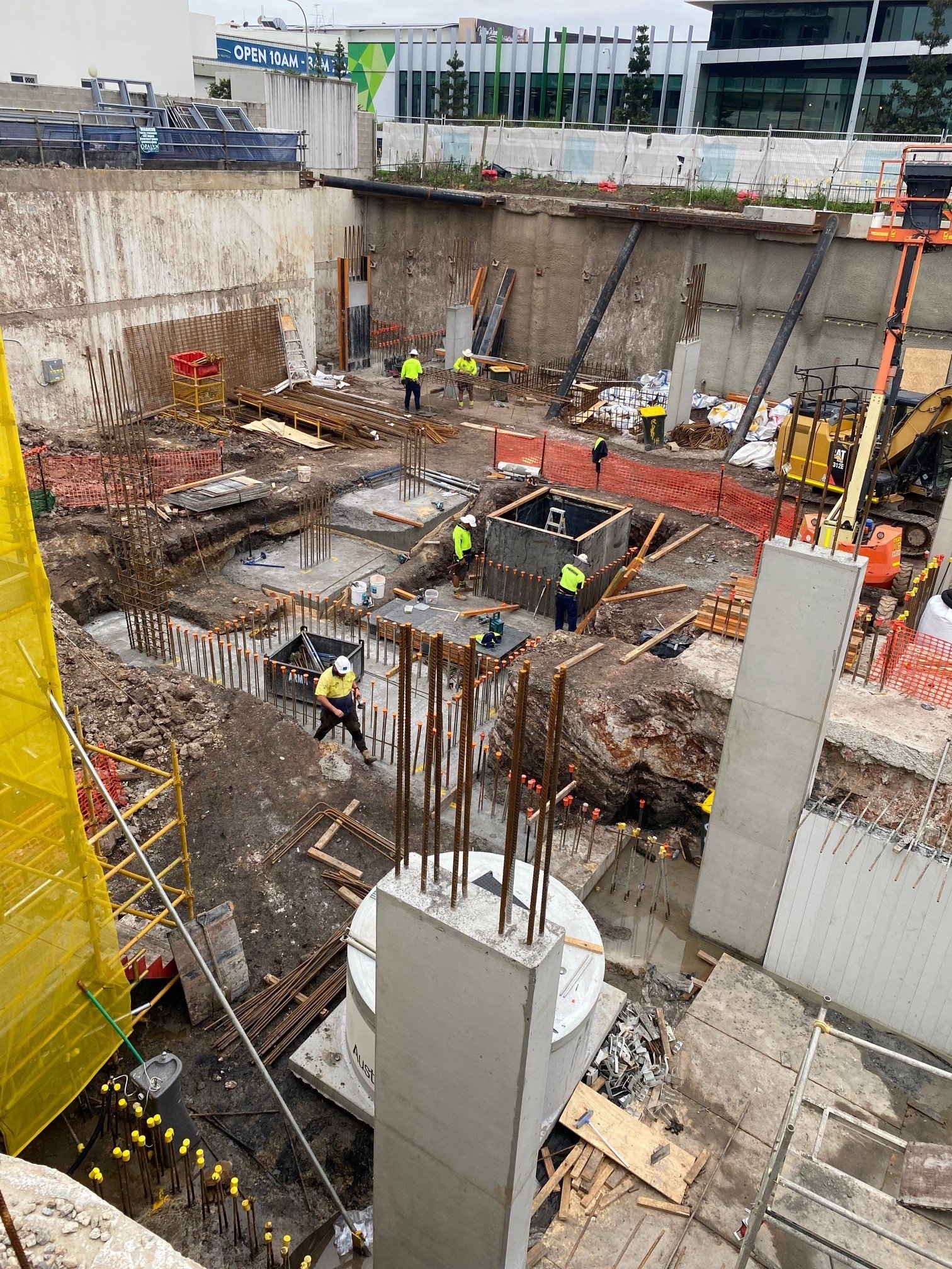 Basement 2 Lift Wall install.jpg