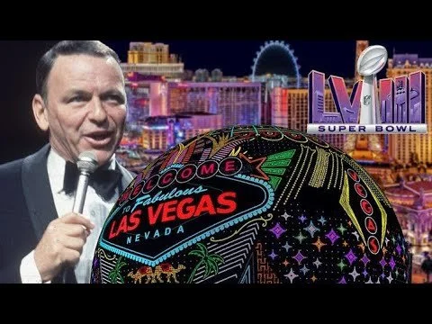 Super Bowl LVIII on CBS Opening- Frank Sinatra - My Way - 2024