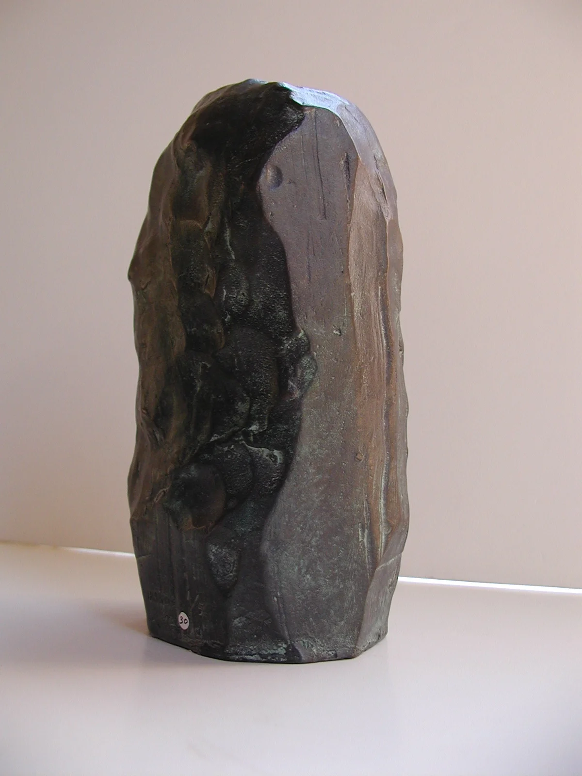 A piece of word, 1994 16 x 10 x 7.5 cm