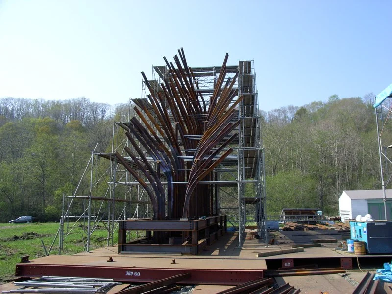 Rail in progress