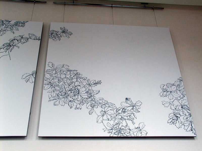 1999 Charcoal on Paper, 100 x 140 cm Nishi Sanjyo Branch 西三条店