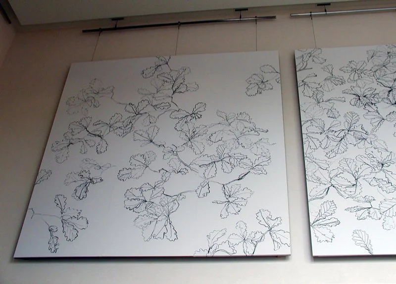 1999 Charcoal on Paper, 100 x 140 cm Nishi Sanjyo Branch 西三条店
