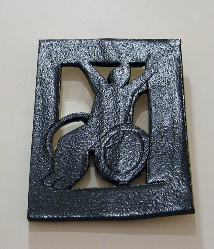 Restroom Sign, 1999 Cermaic Nishi Sanjyo Branch 西三条店