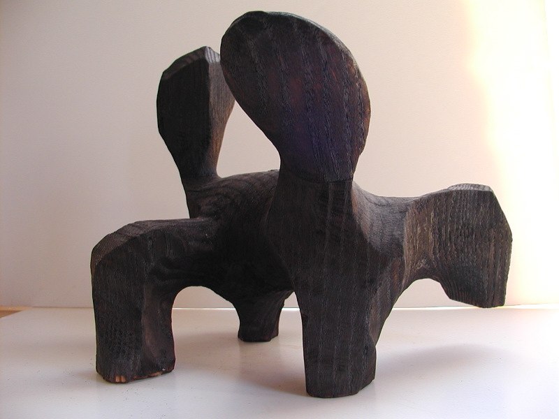 Anima b, 2002 Oak