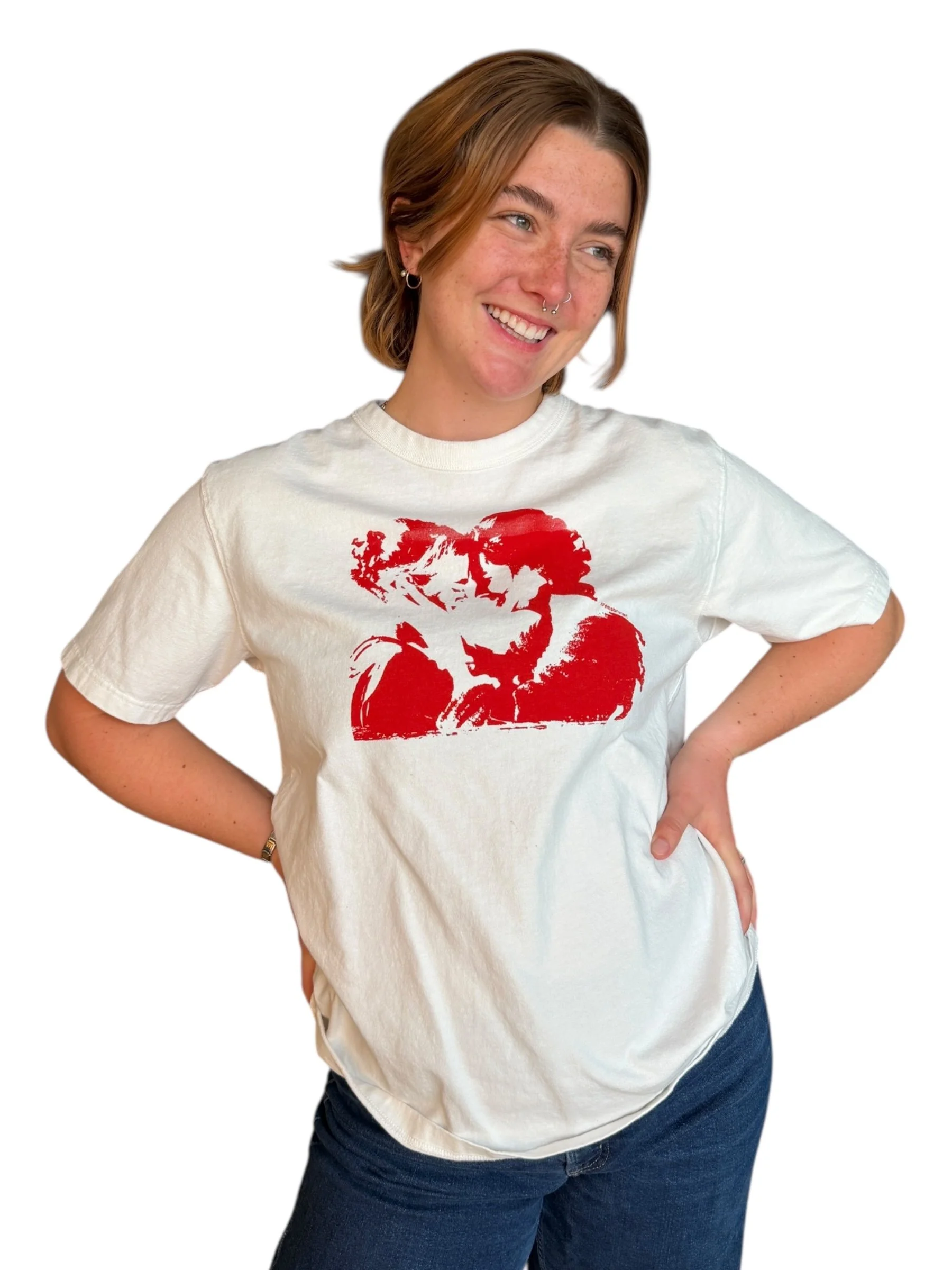 portrait of a lady on fire tee - m