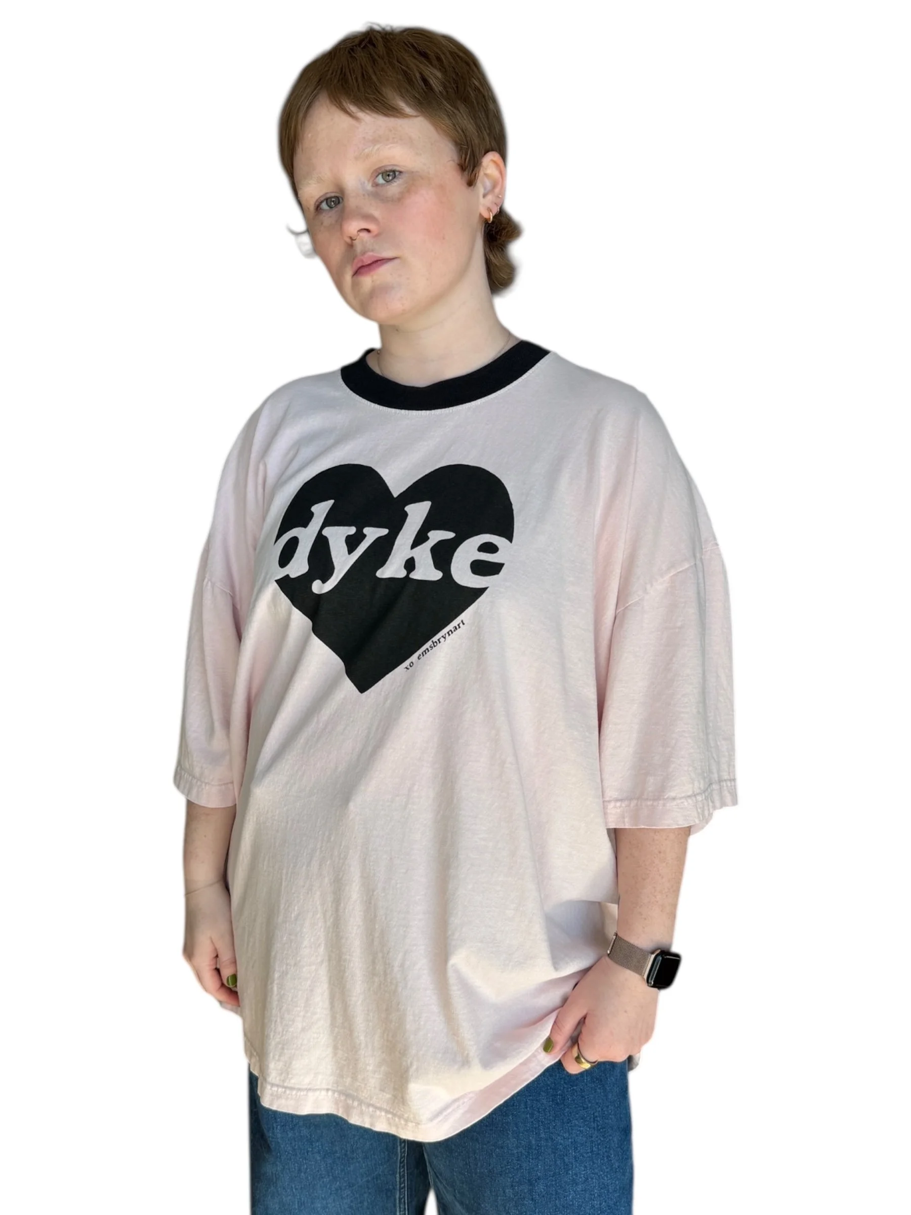 dyke tee - 2xl