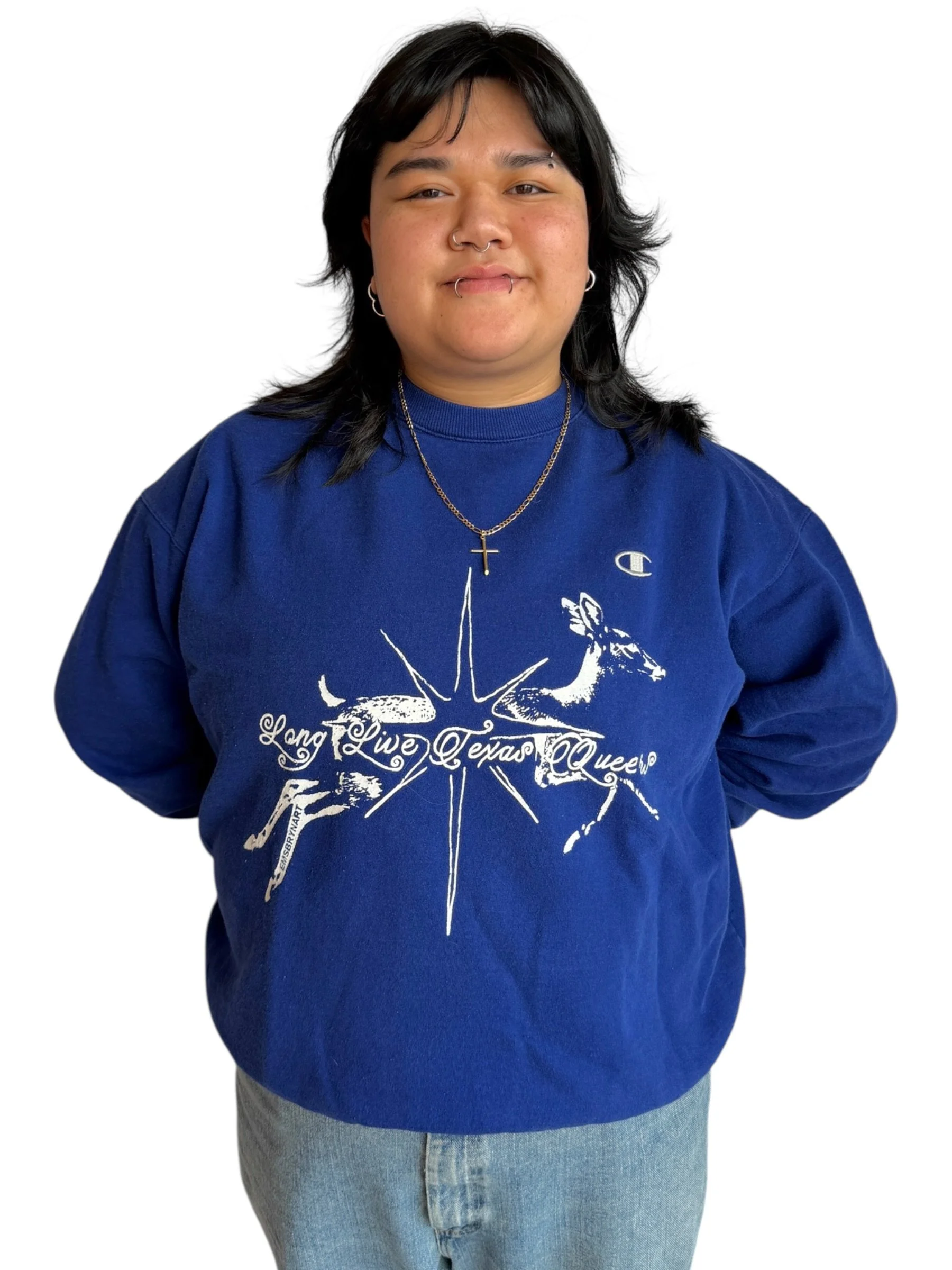 Long Live Texas Queers Sweatshirt - 2XL