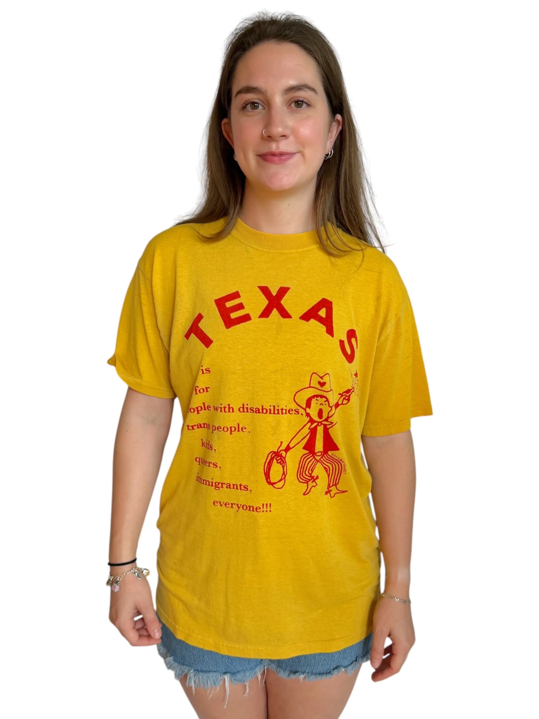 Texas is For Everyone Tee - L