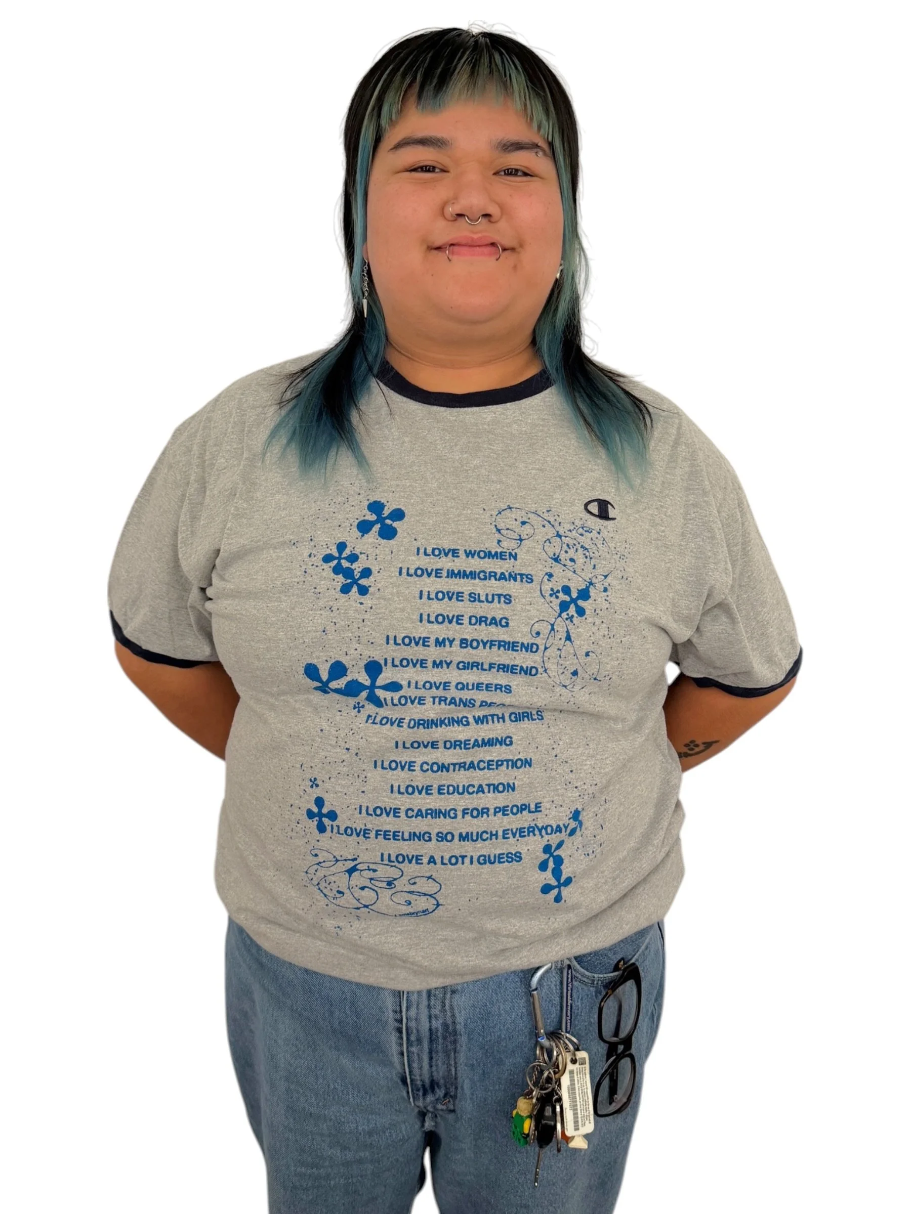 I Love A Lot of Things Tee - 2XL