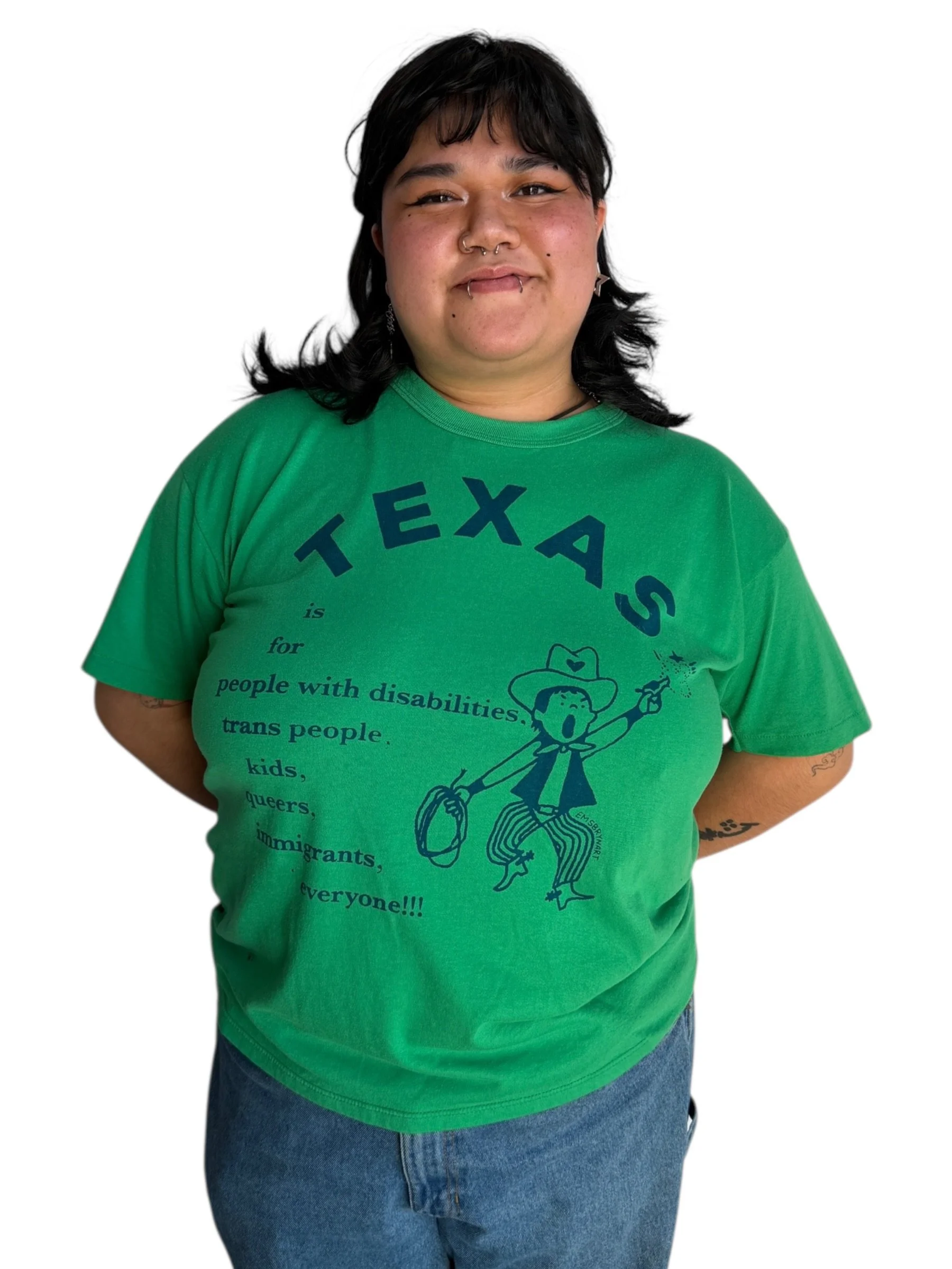 Texas Is For Everyone Tee - XL