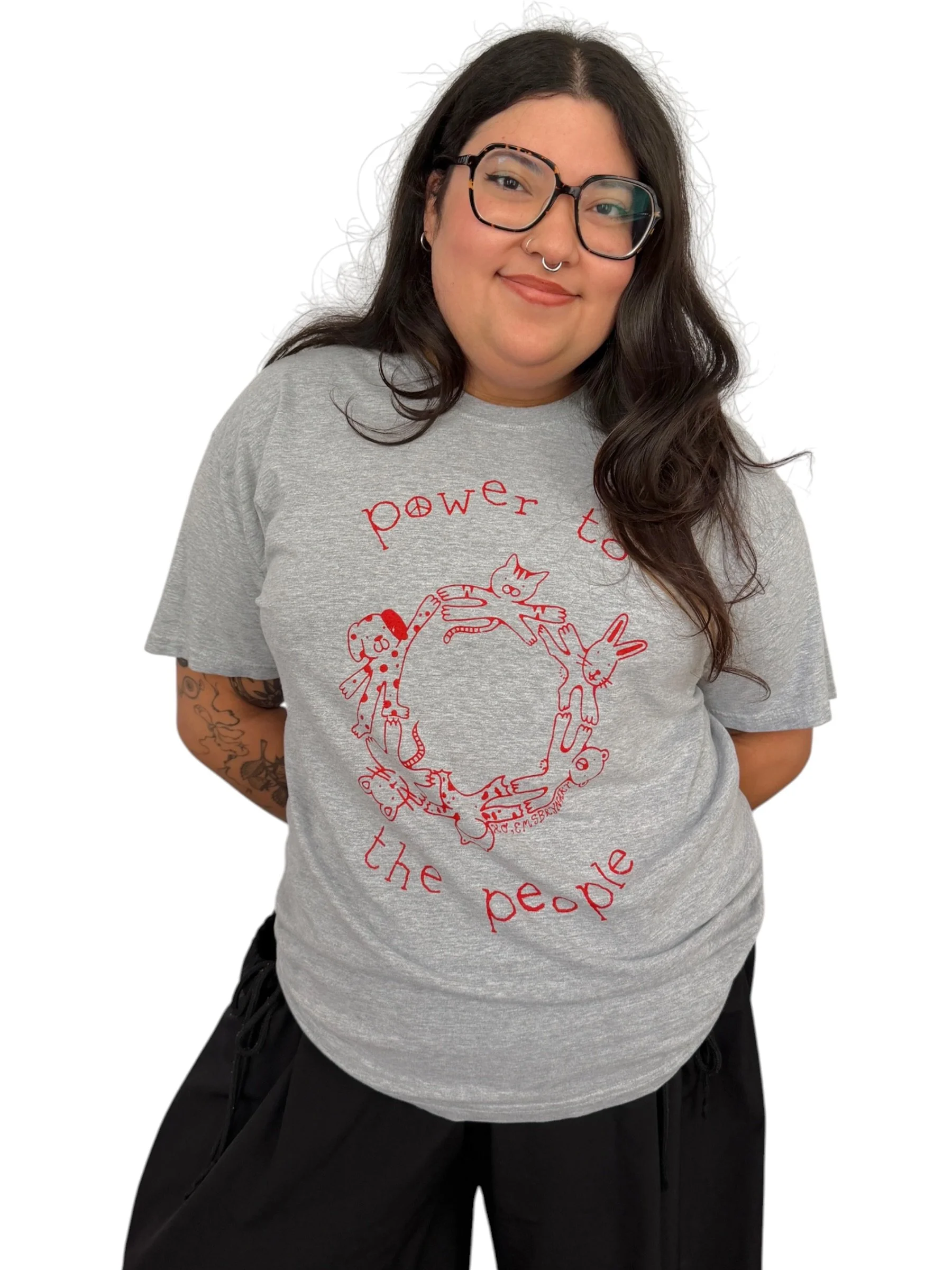 Power to the People Tee - L/XL