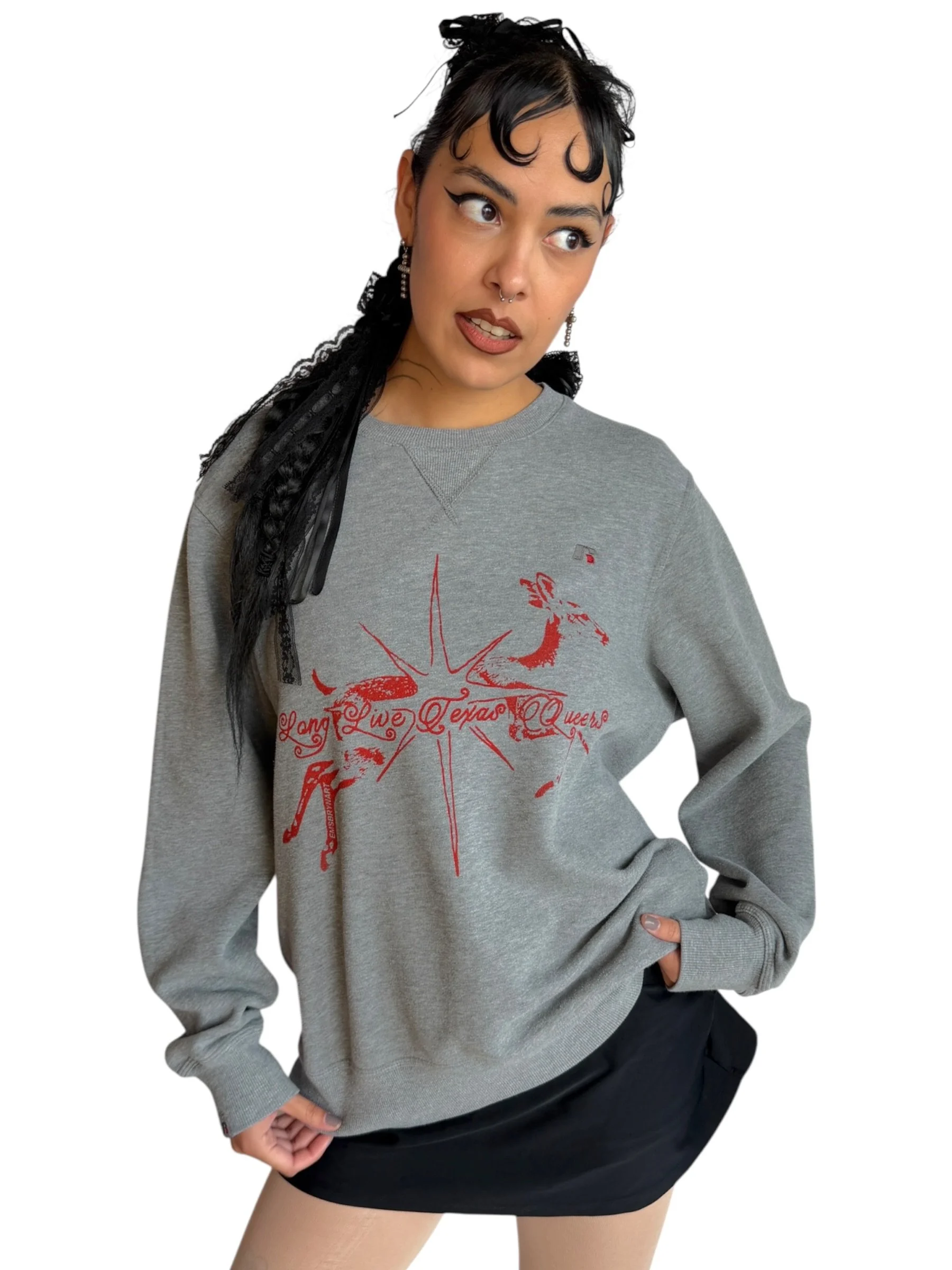 Long Live Texas Queers Sweatshirt - L