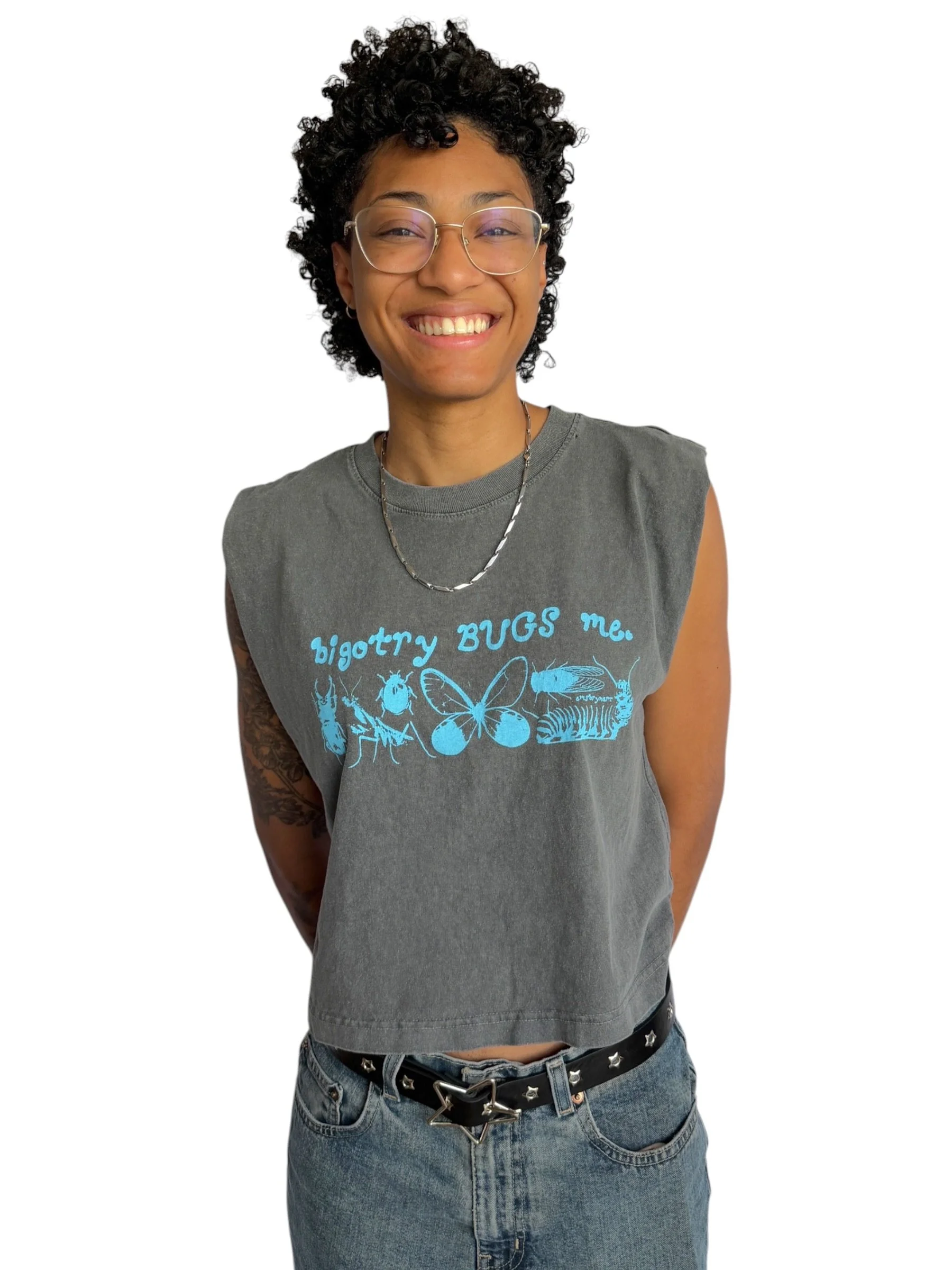 Bigotry Bugs Me Tee - S
