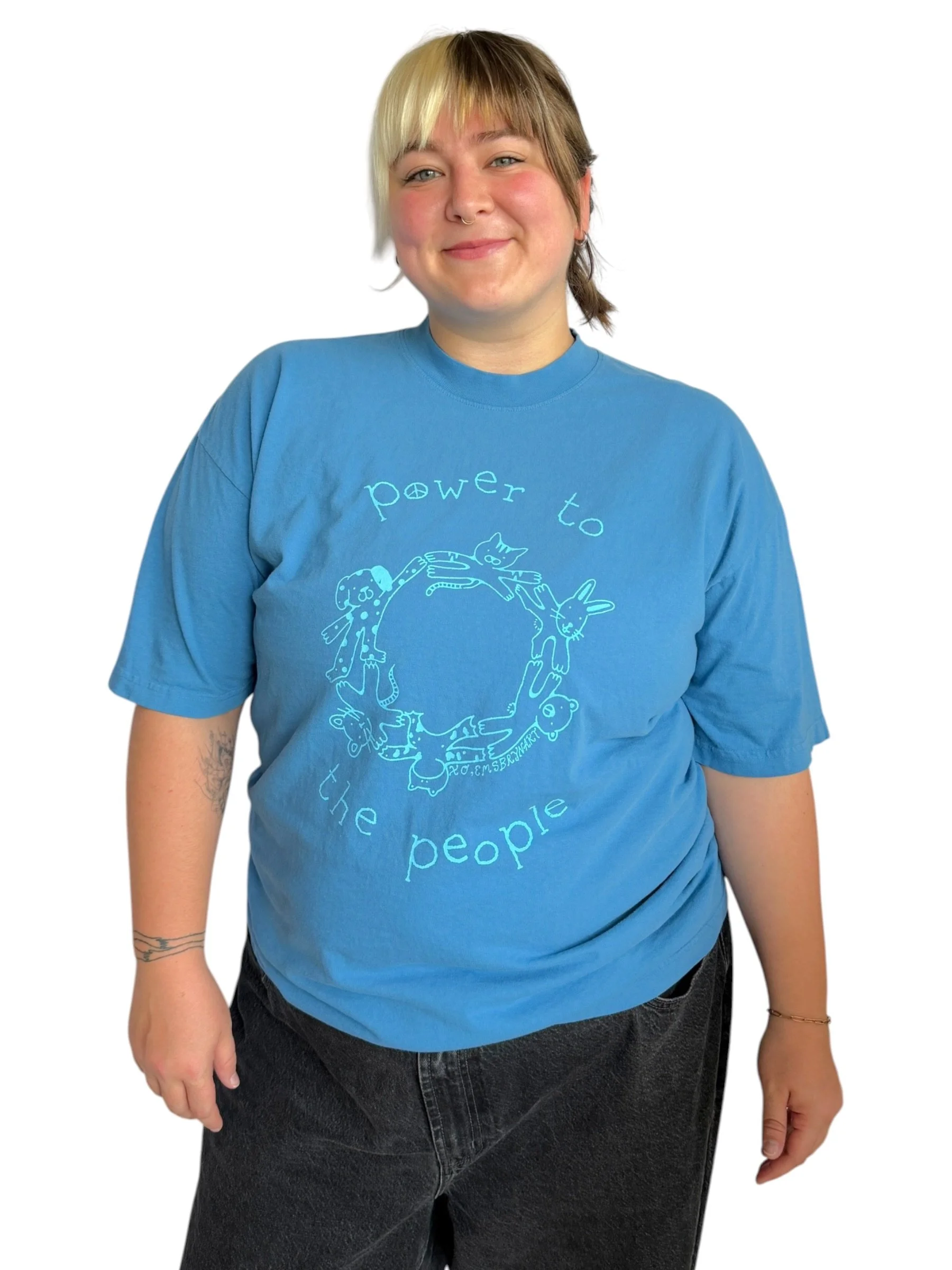 Power to the People Tee - XL