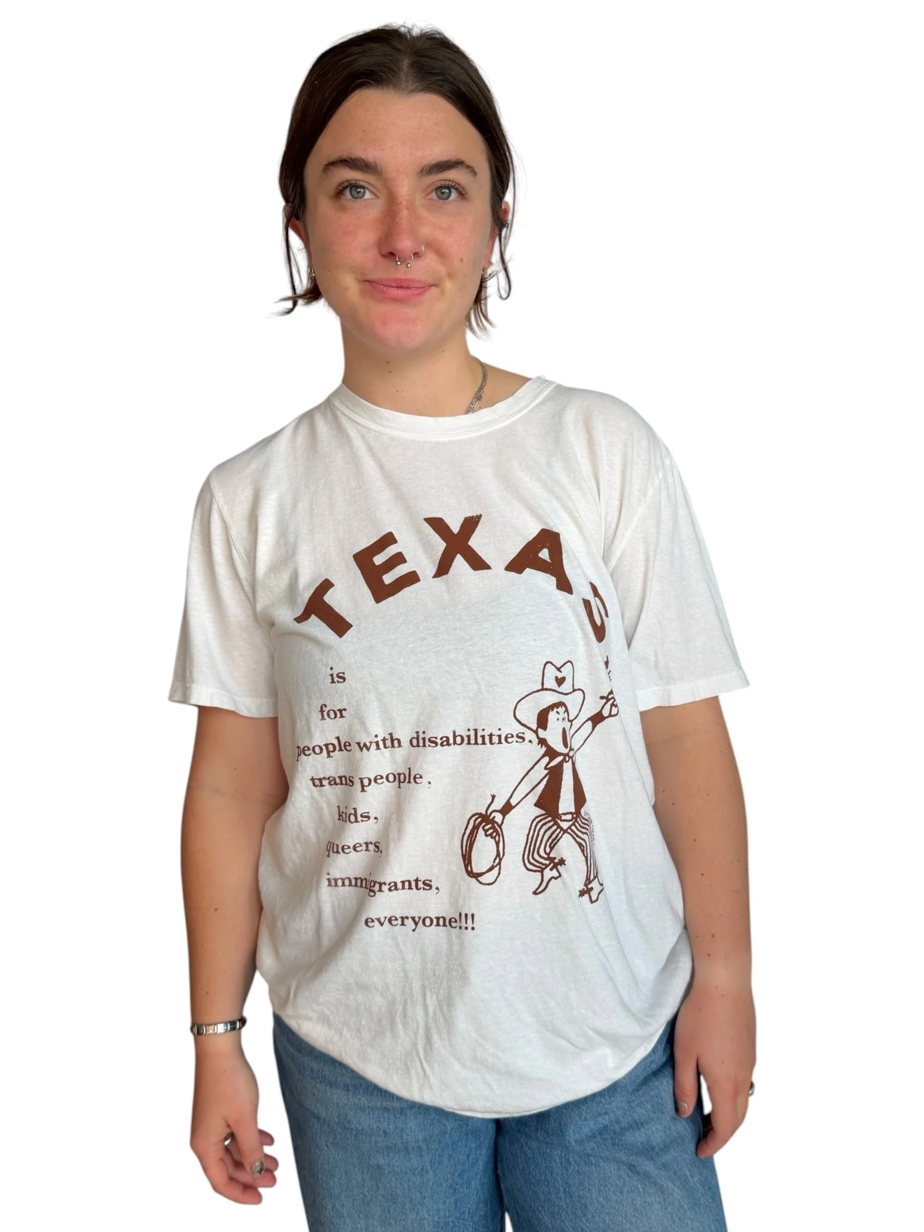 Texas is For Everyone Tee - L