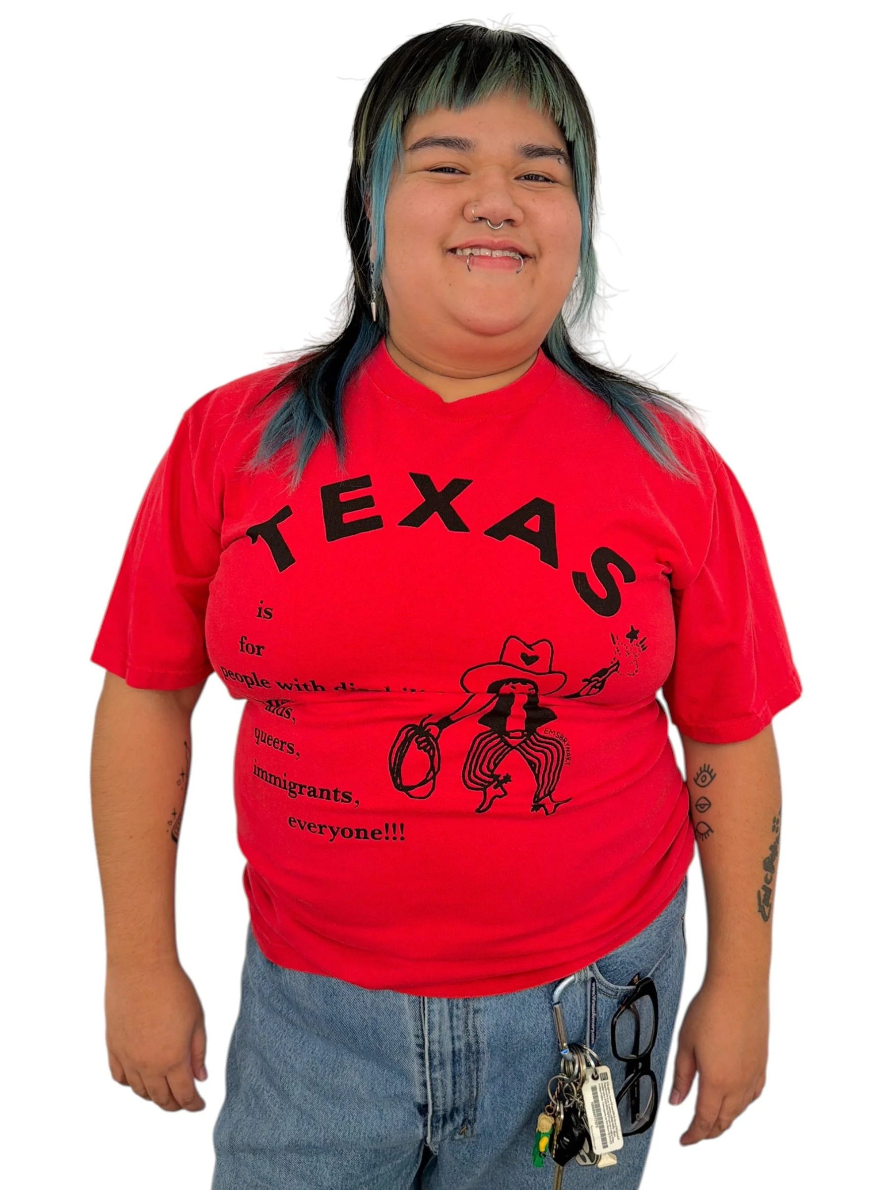 Texas is for Everyone Tee - XLT