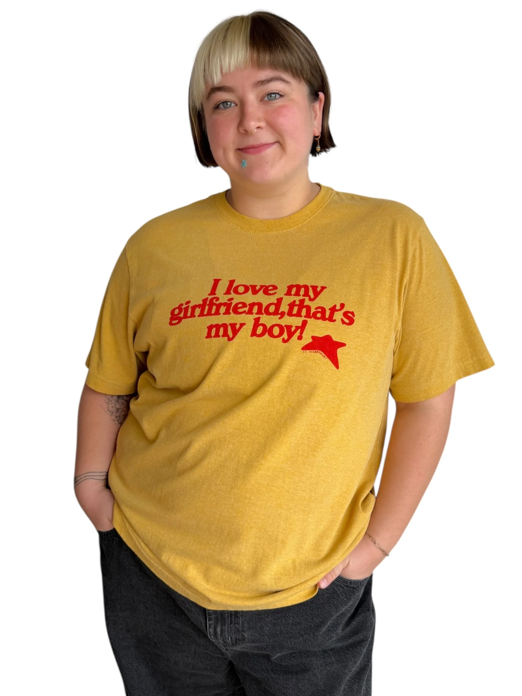 I Love My Girlfriend, That's My Boy - XL