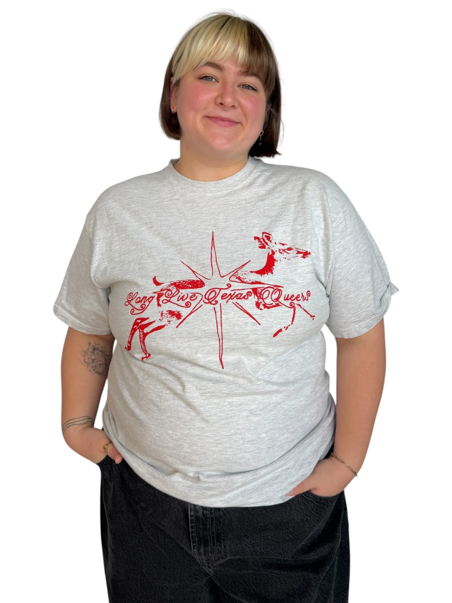 Long Live Texas Queers Tee - L