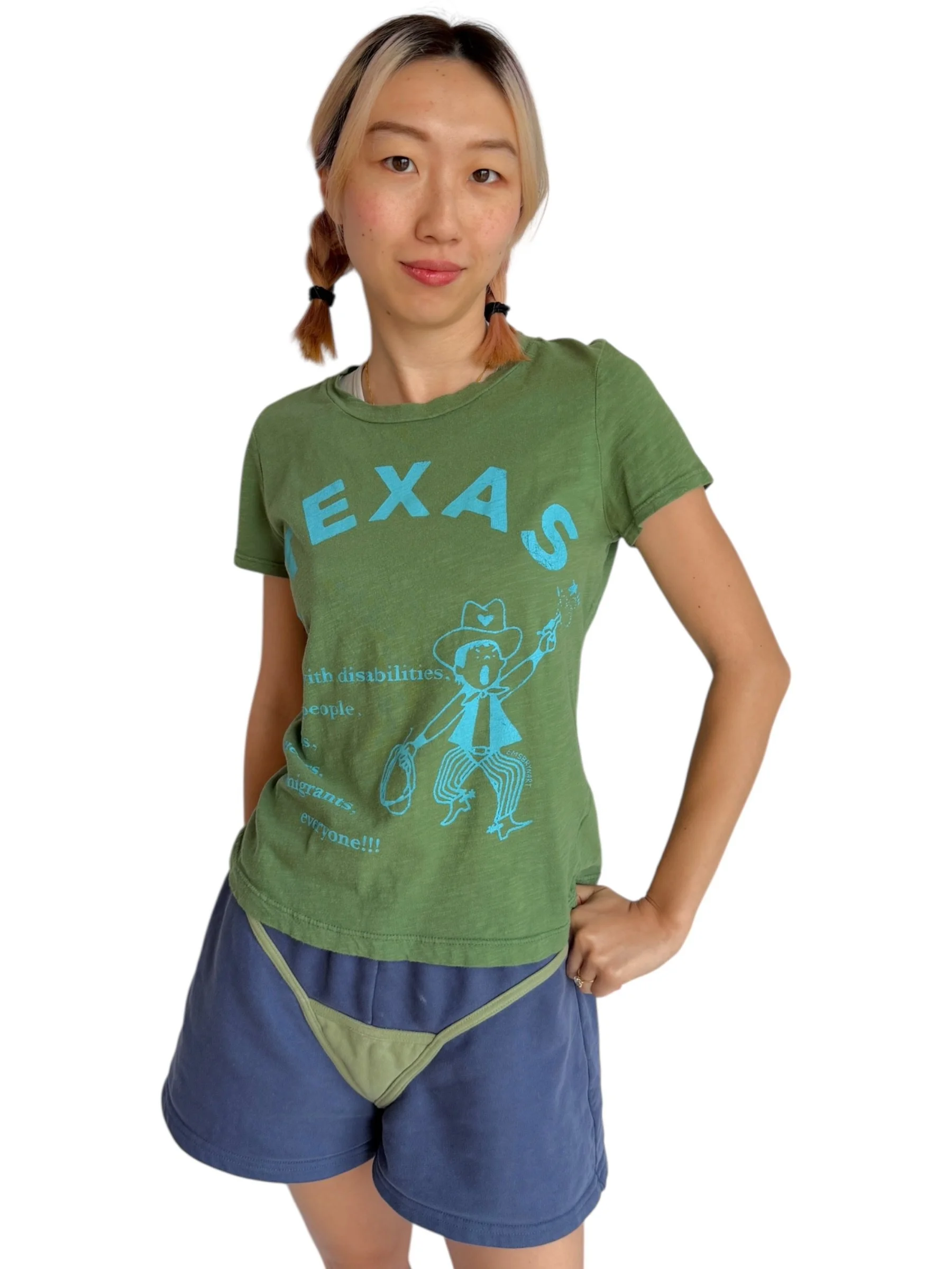 Texas is for Everyone tee - s