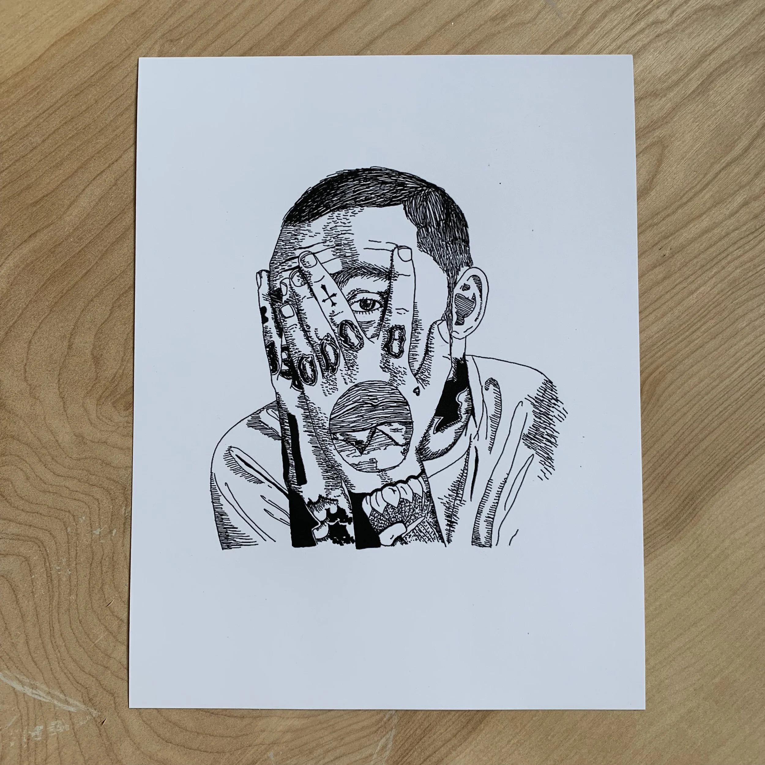 Mac Miller (Print)