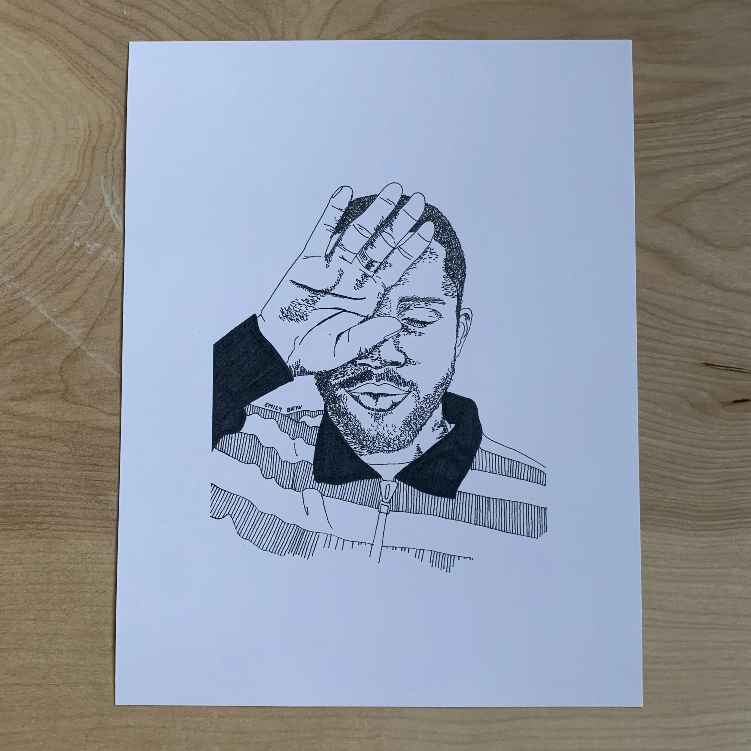 Frank Ocean (Print)