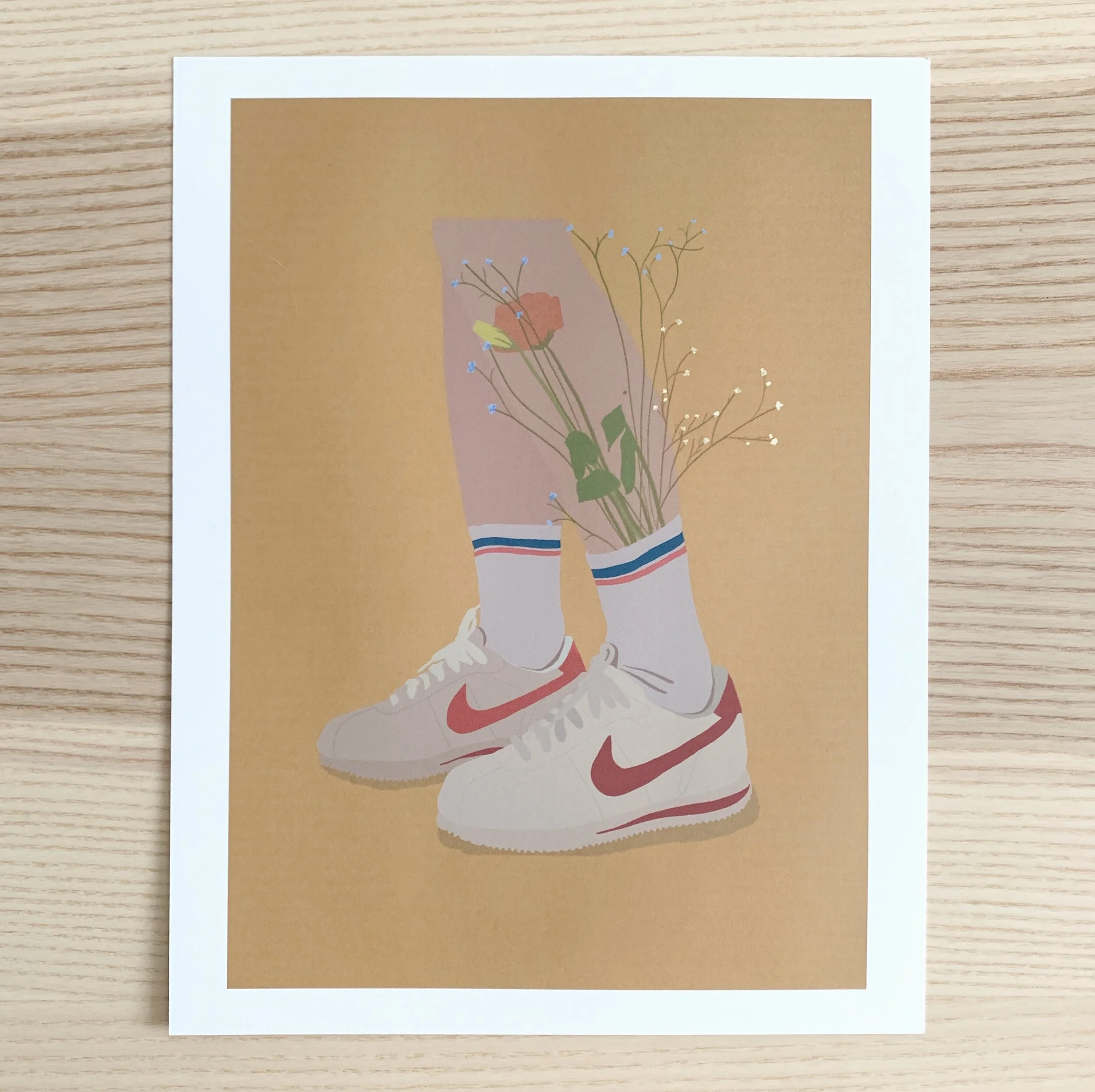 Nikes (Print)