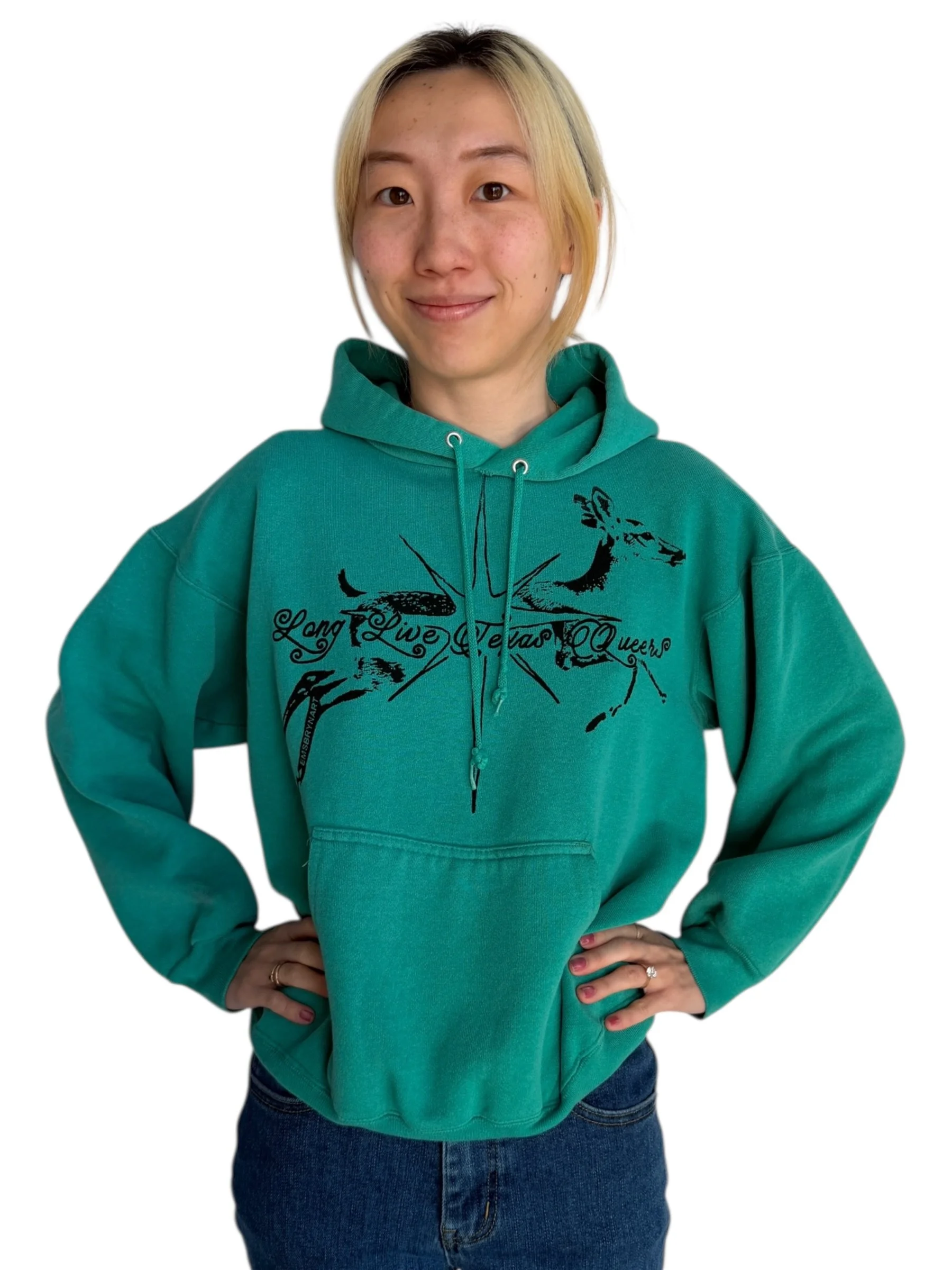 Long Live Texas Queers Hoodie - M