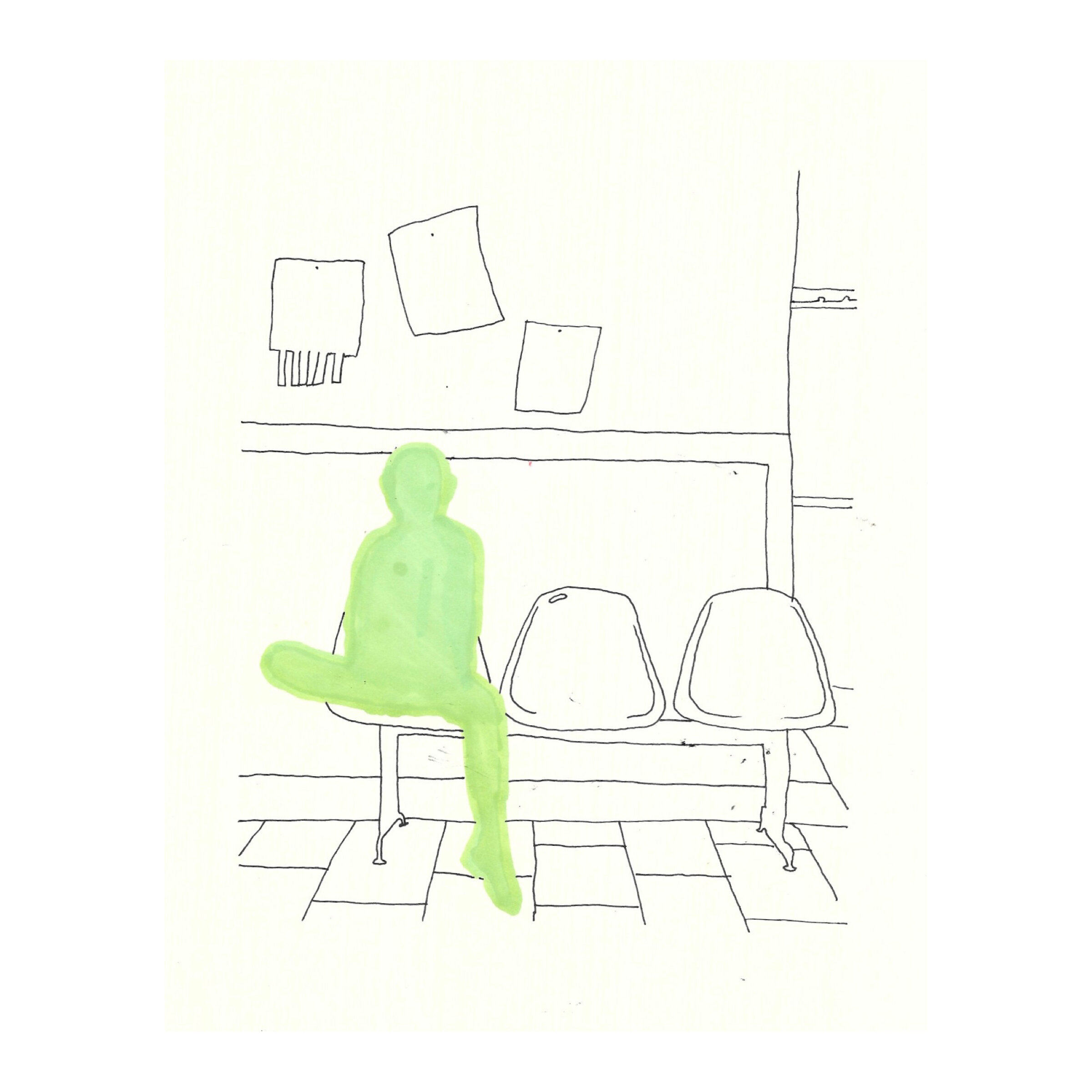 Waiting Room (Print)