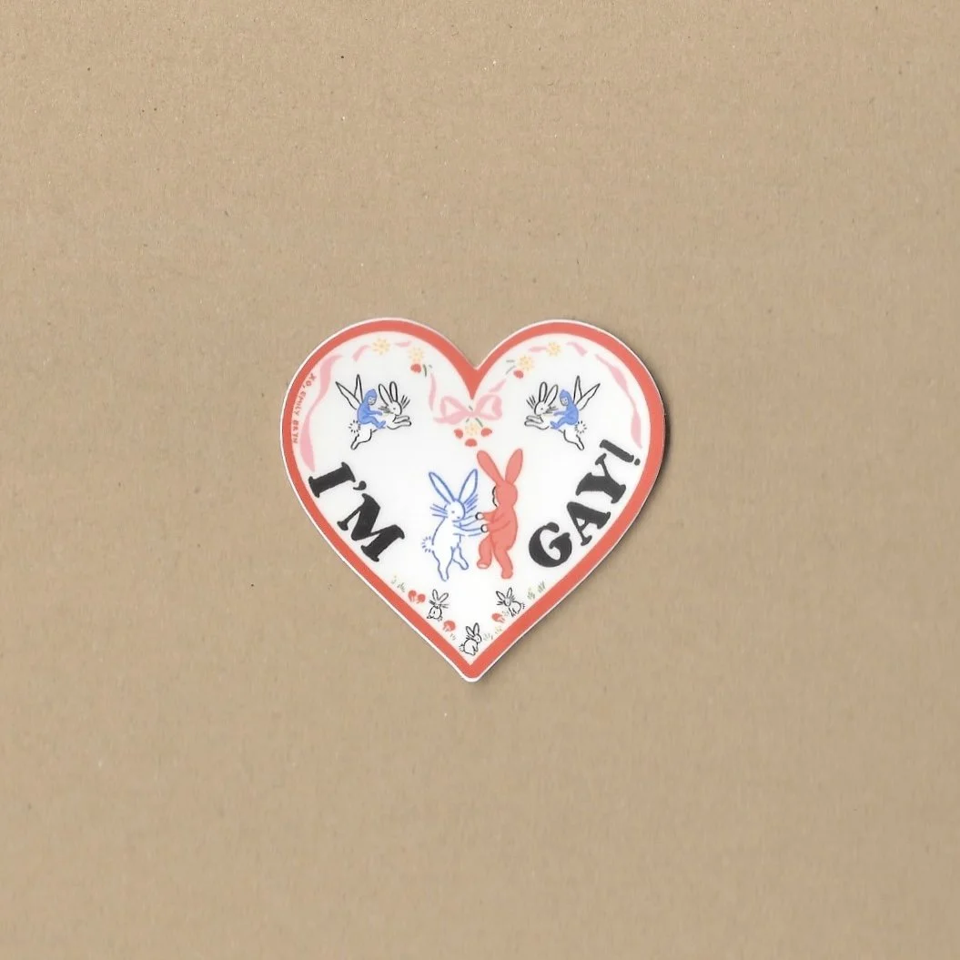 I'm Gay! Sticker