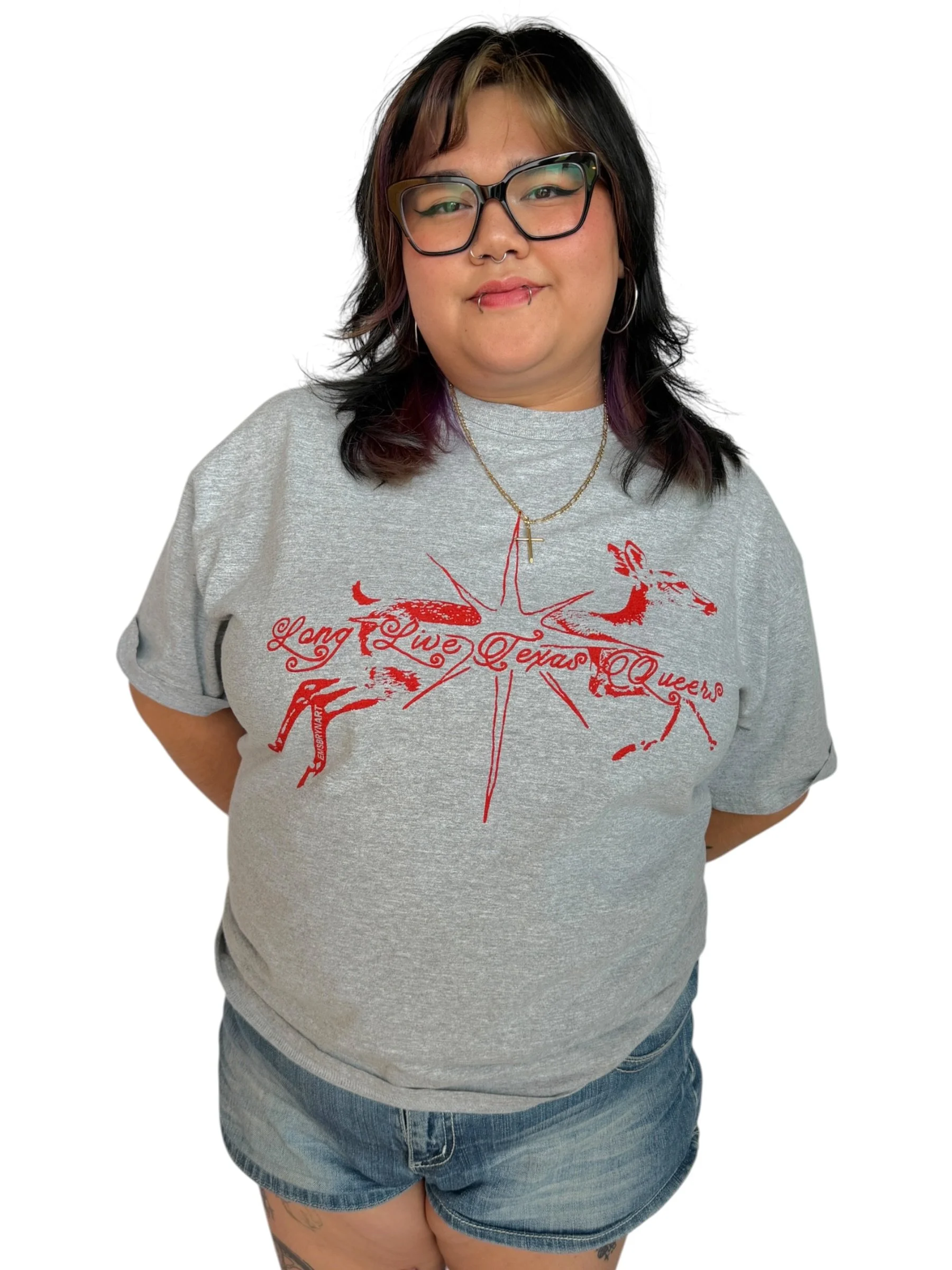 Long Live Texas Queers Tee - XL