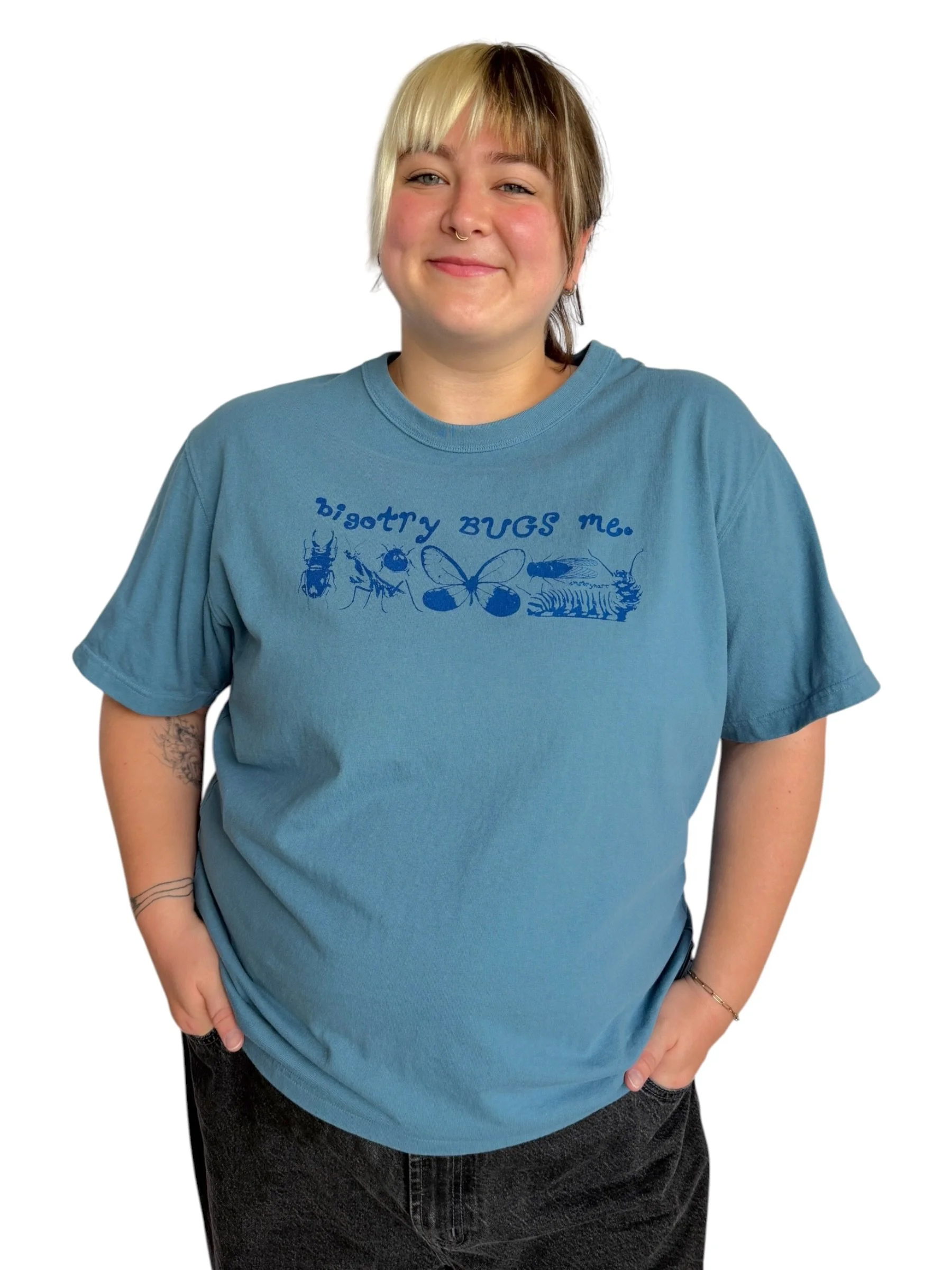 Bigotry Bugs Me Tee - 2XL