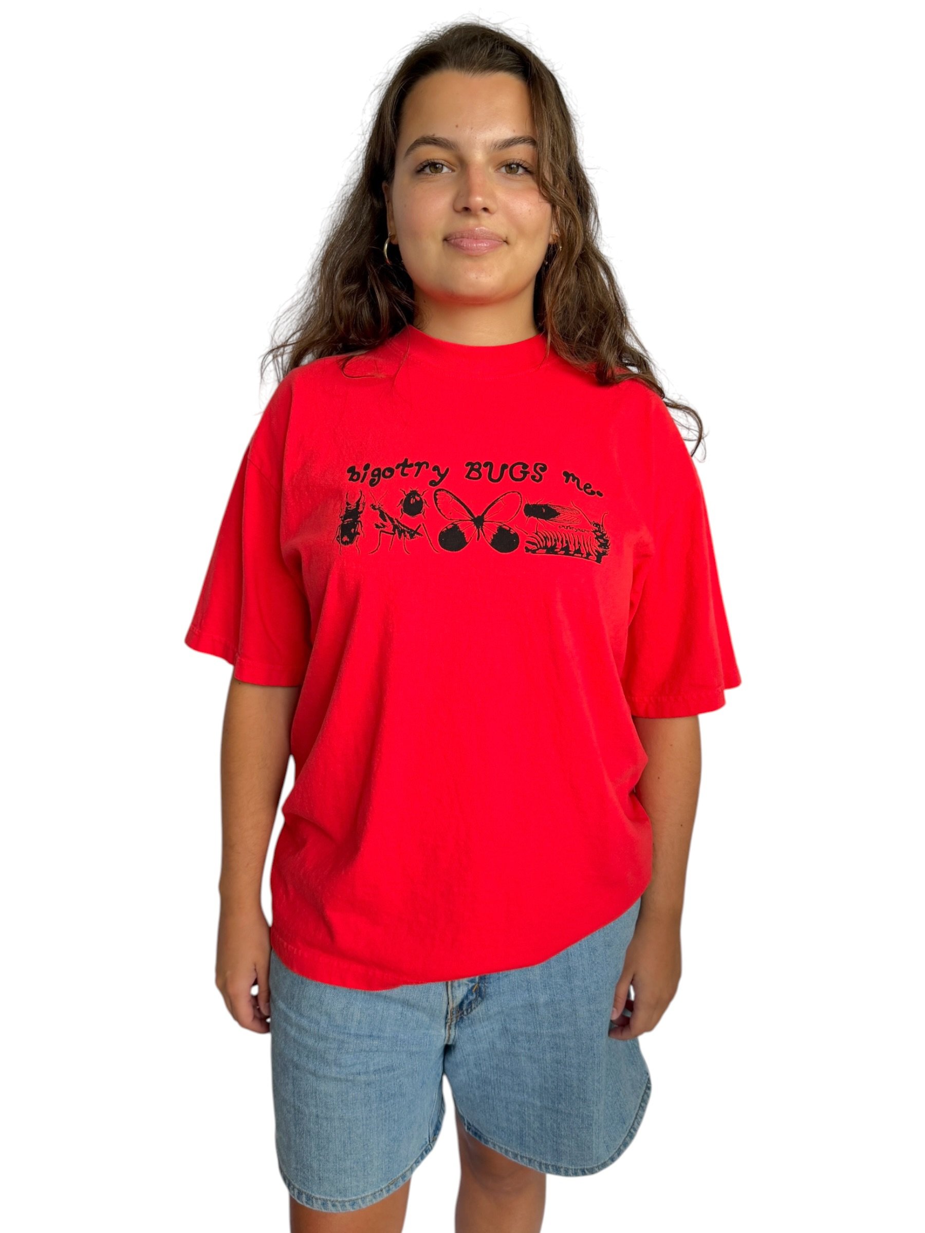 Bigotry Bugs Me Tee - L