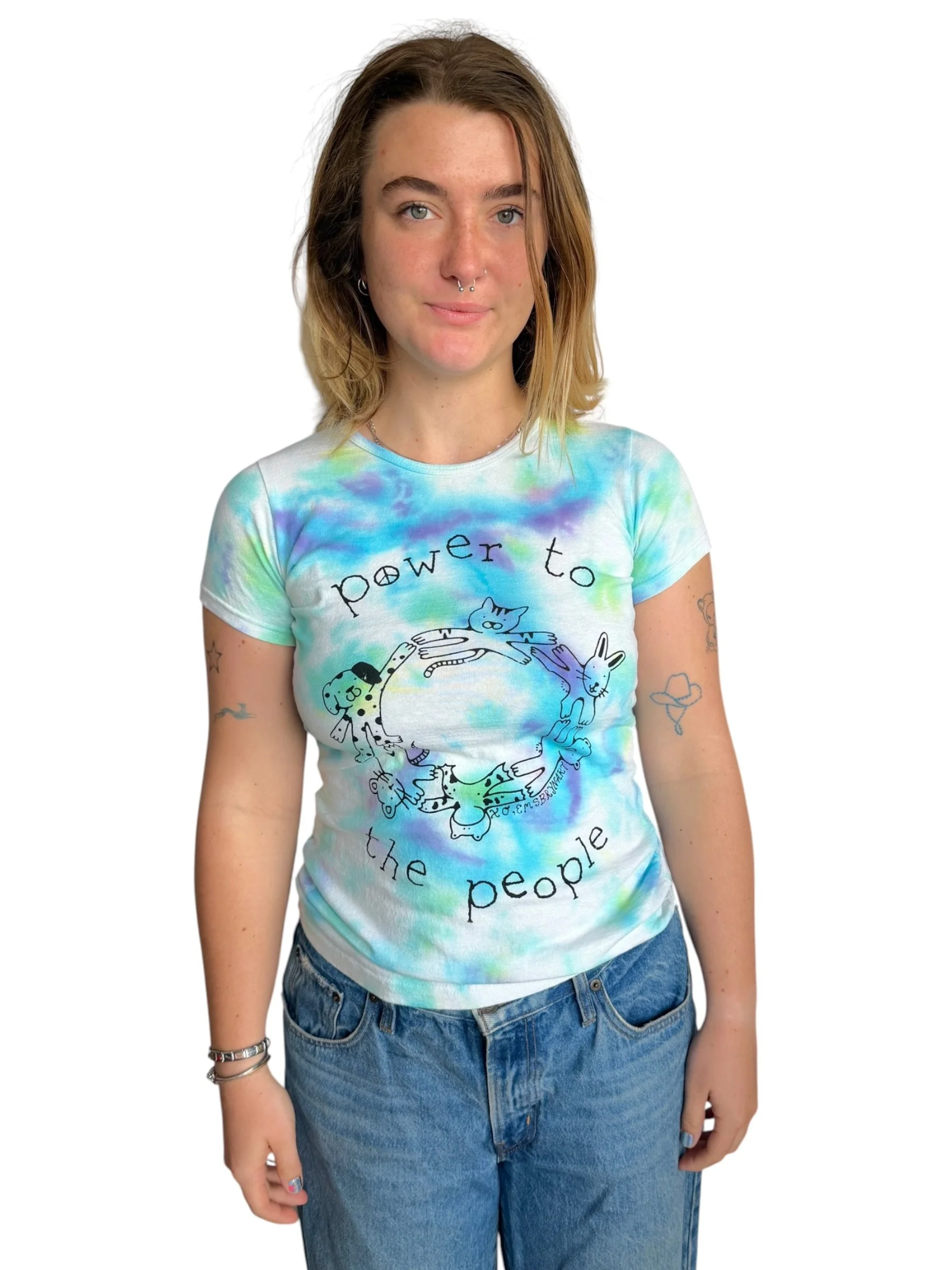 Power to the People Tee - M
