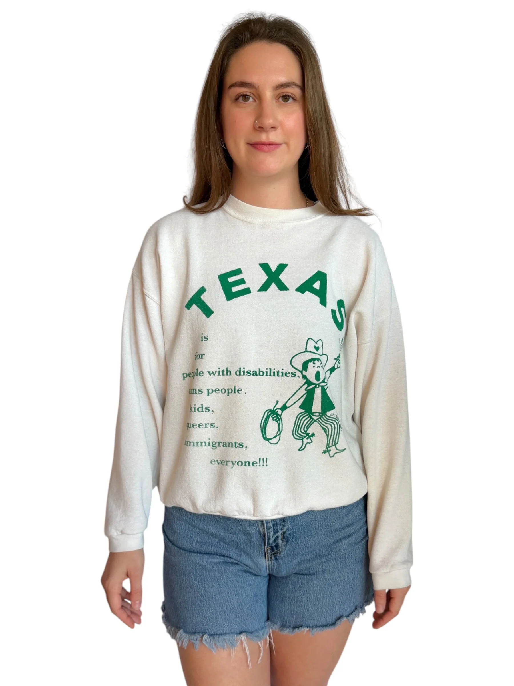 Texas is For Everyone Sweatshirt - L
