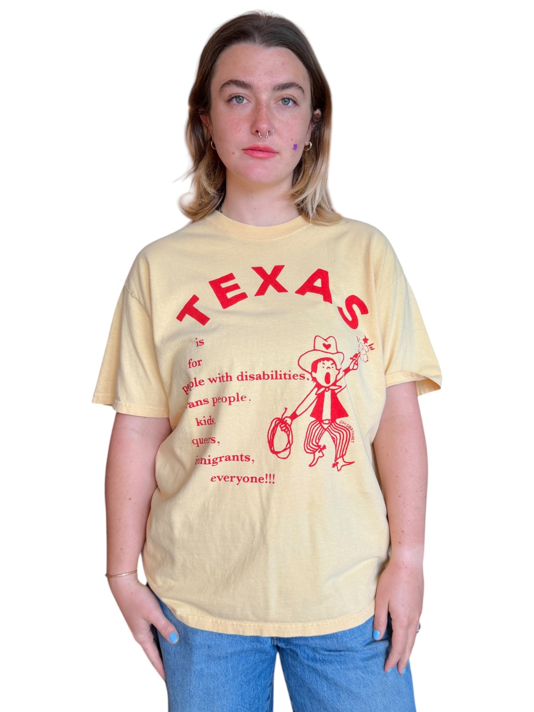 Texas is For Everyone Tee - XL