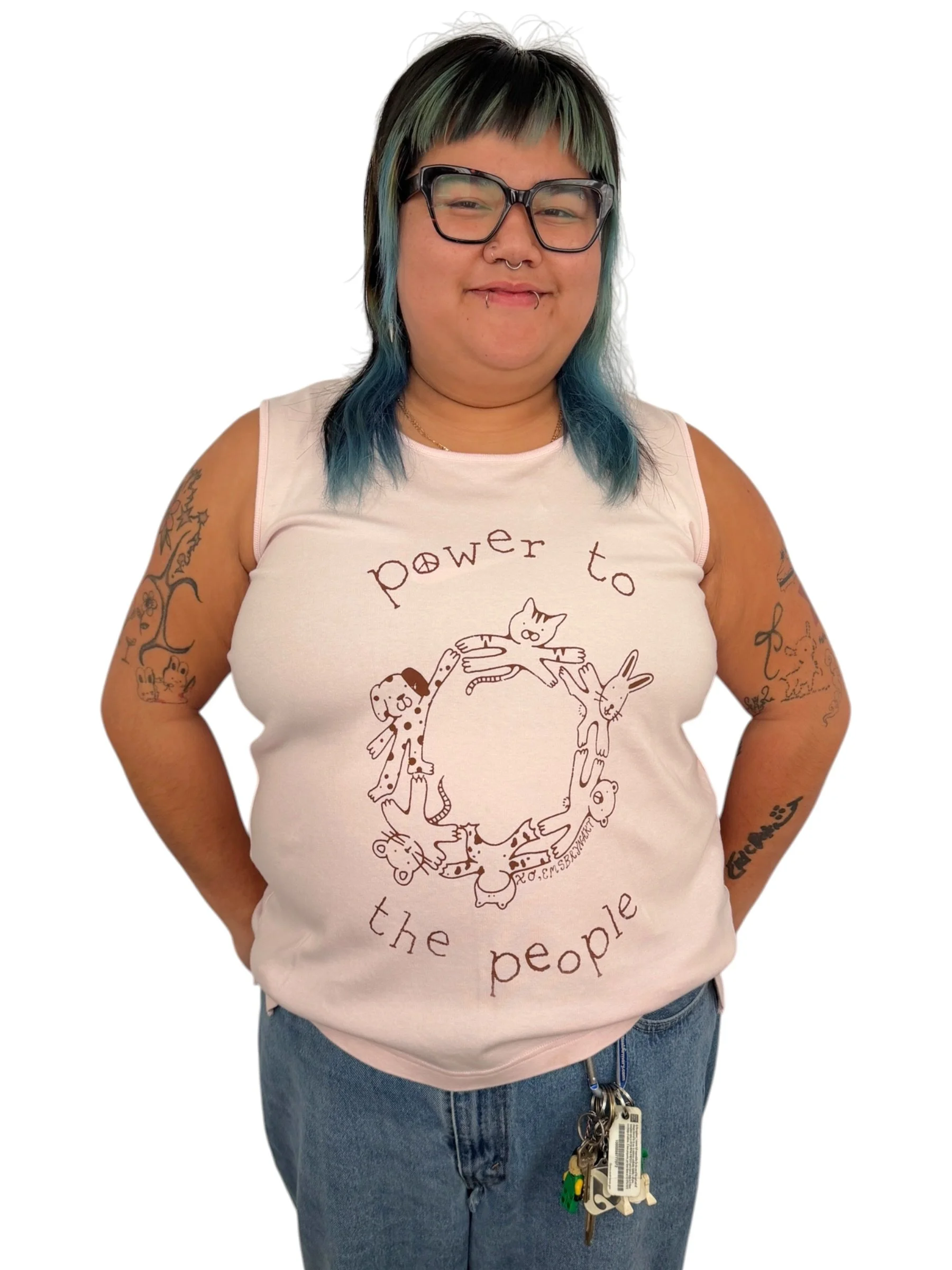 Power to the People Tank - 3XL