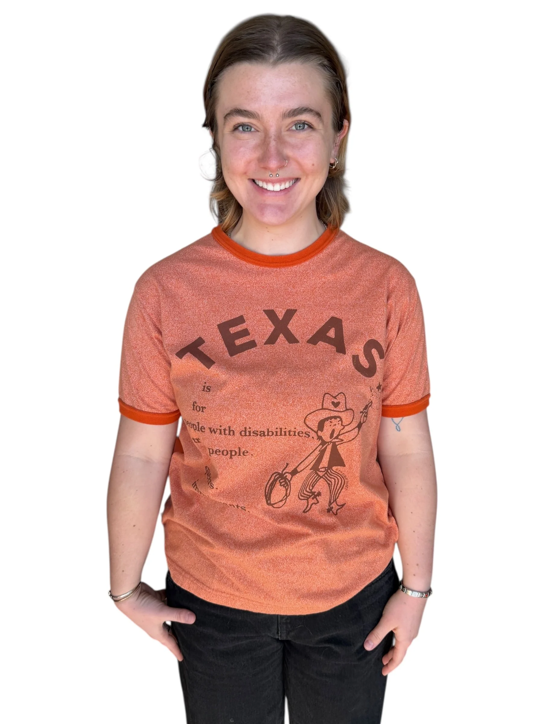 Texas is for Everyone tee - M