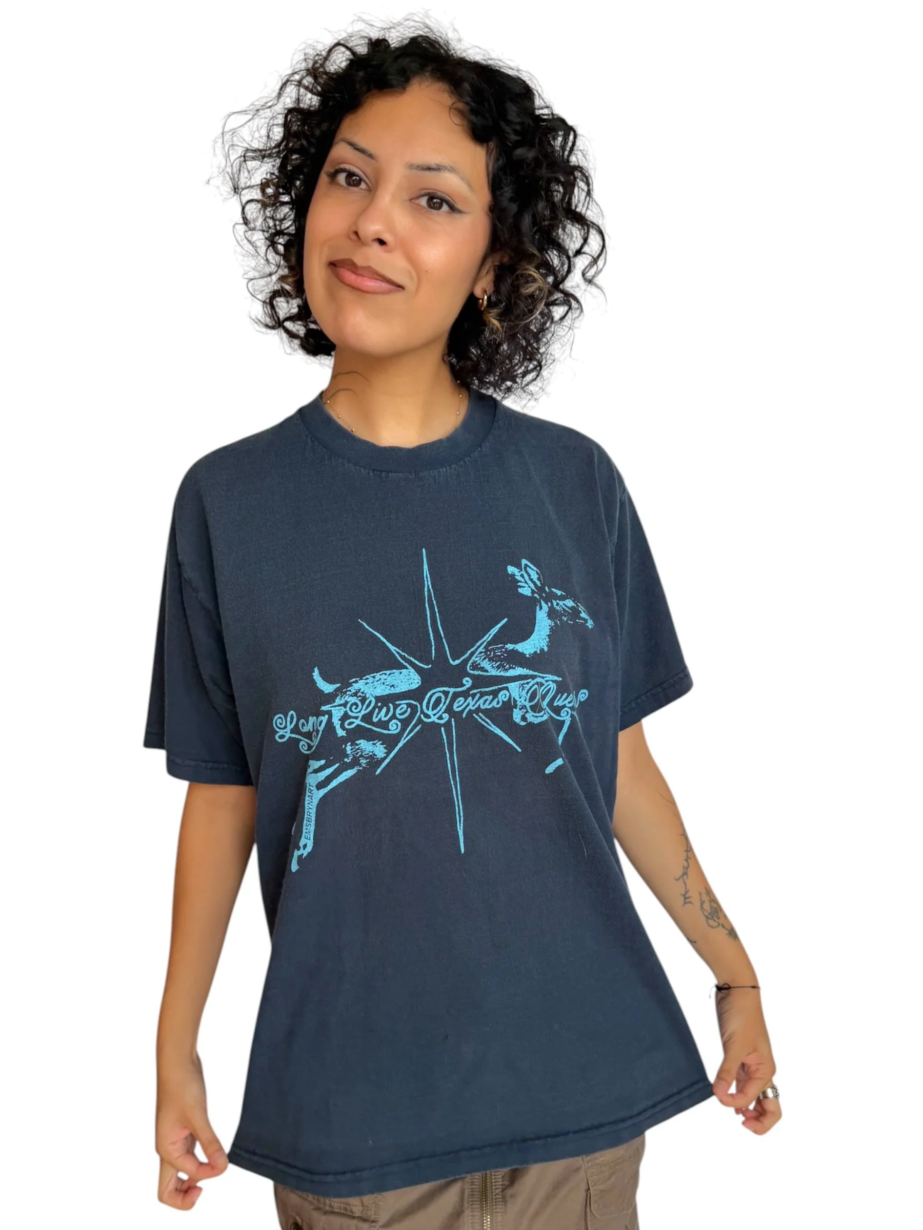 Long Live Texas Queers Tee - L (Tall)