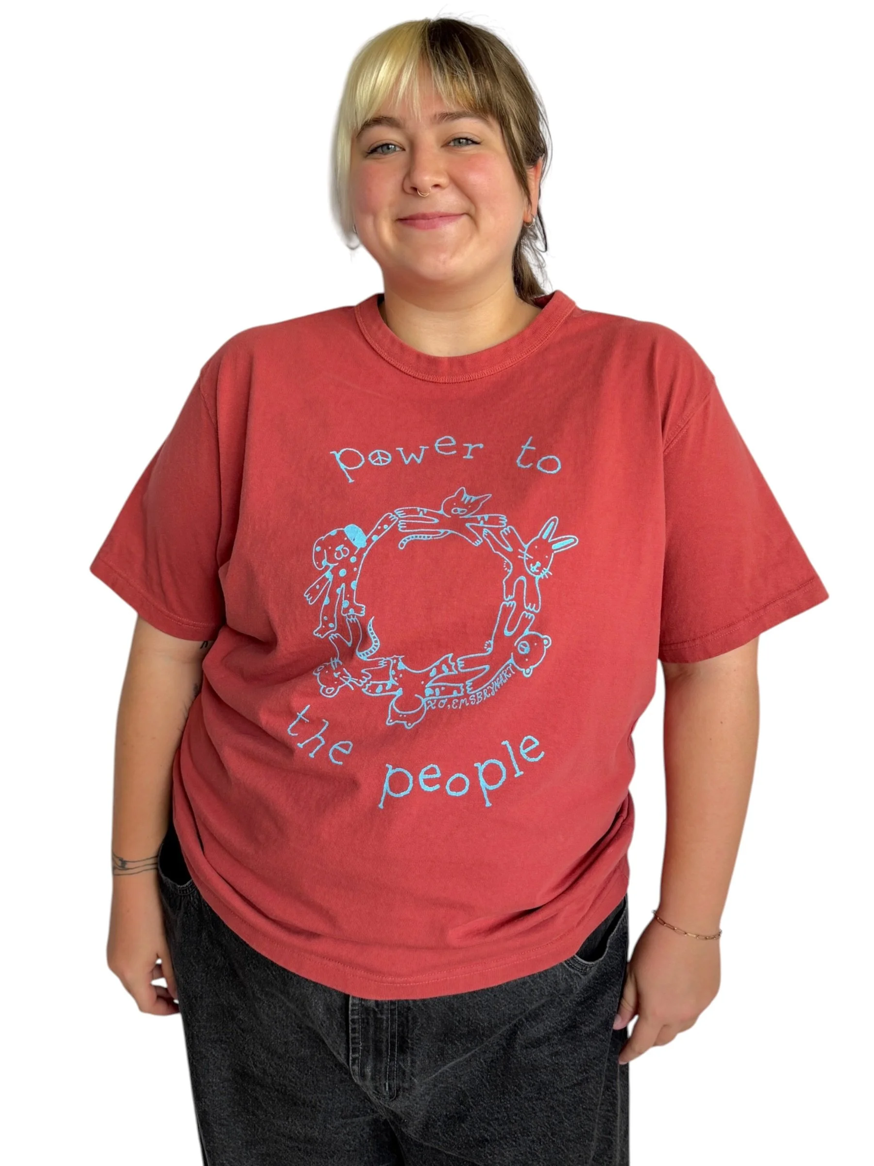 Power to the People Tee - 2XL