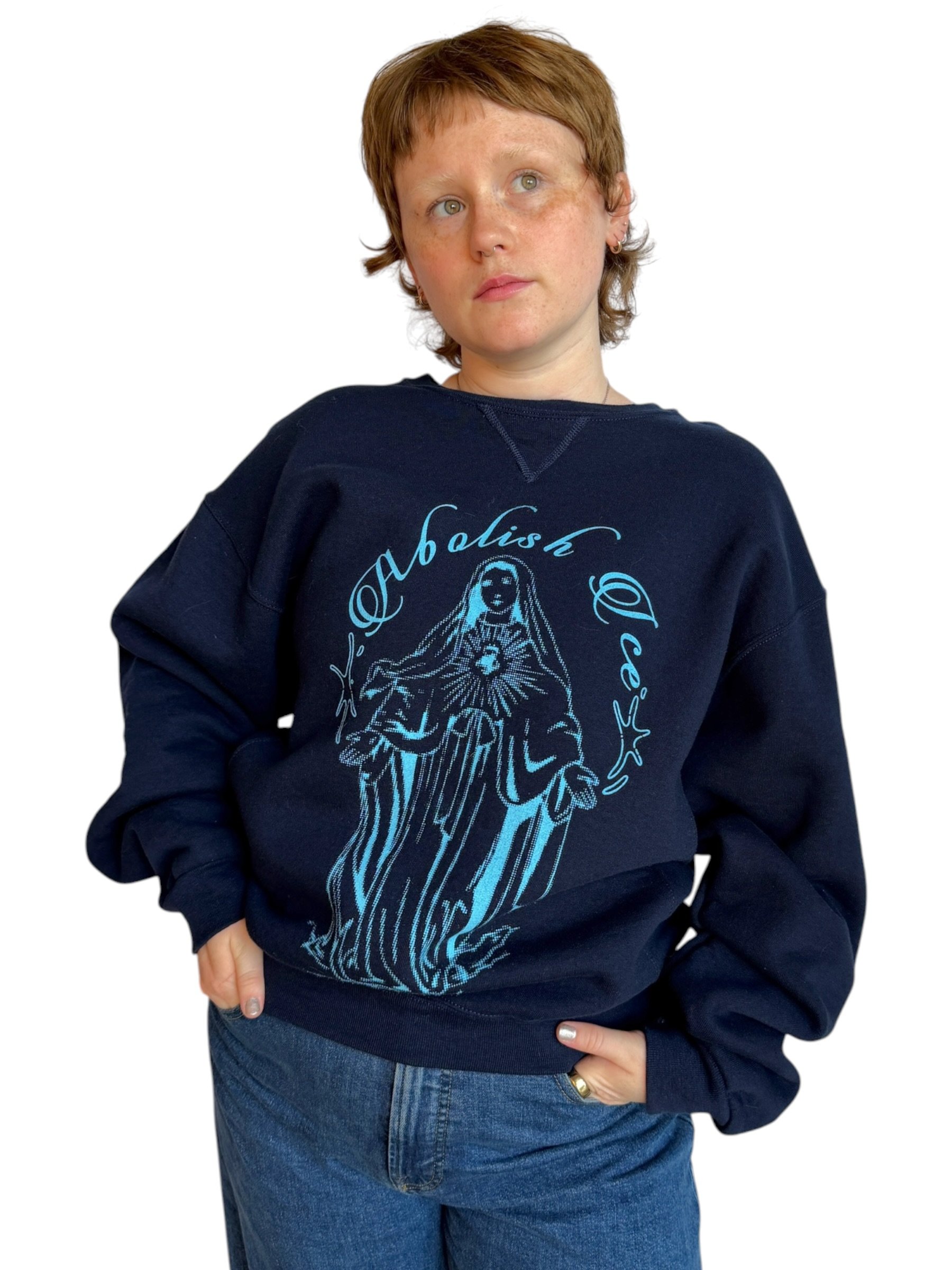 Abolish ICE Sweatshirt - L
