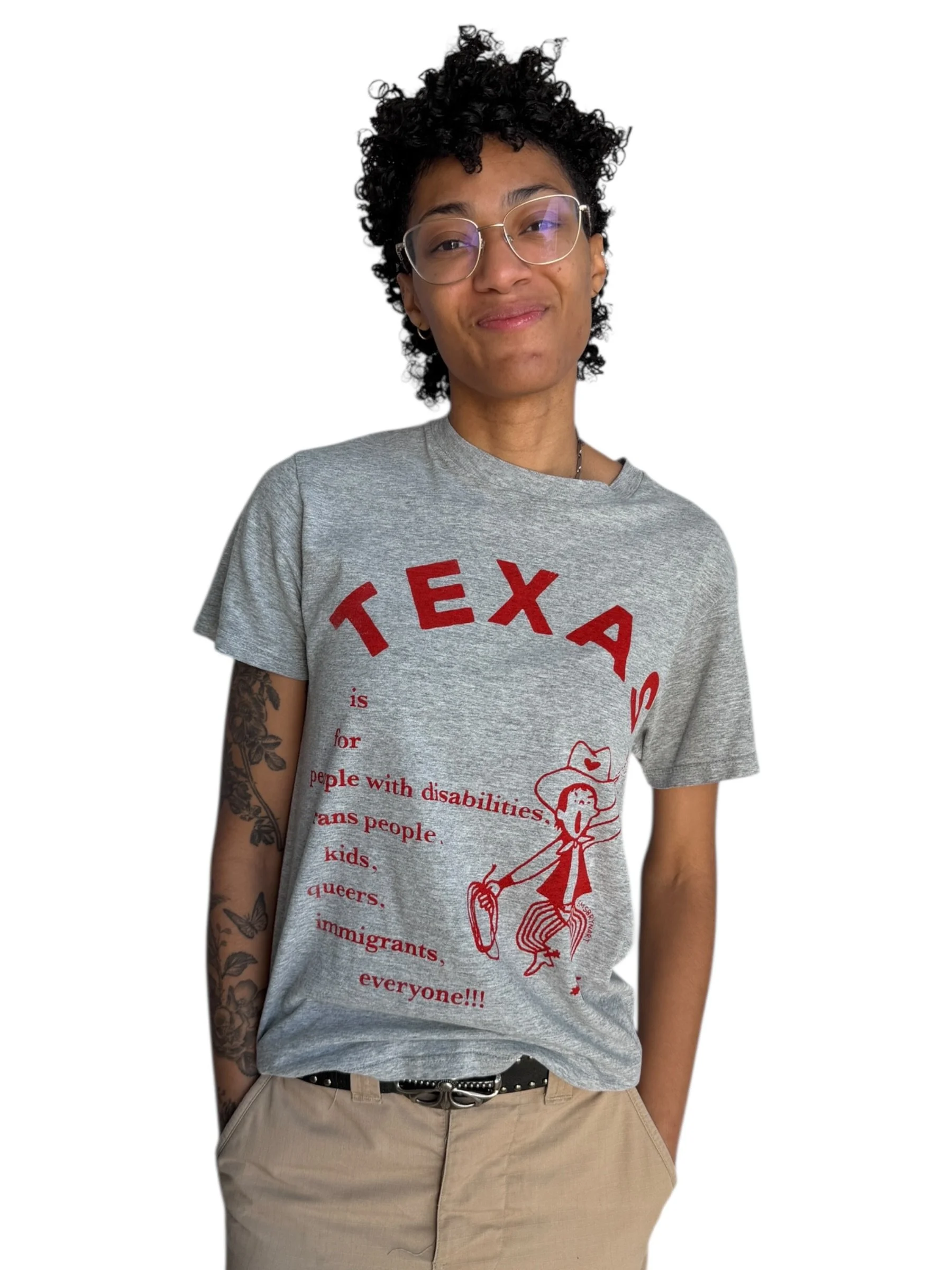 Texas is for Everyone Tee - S