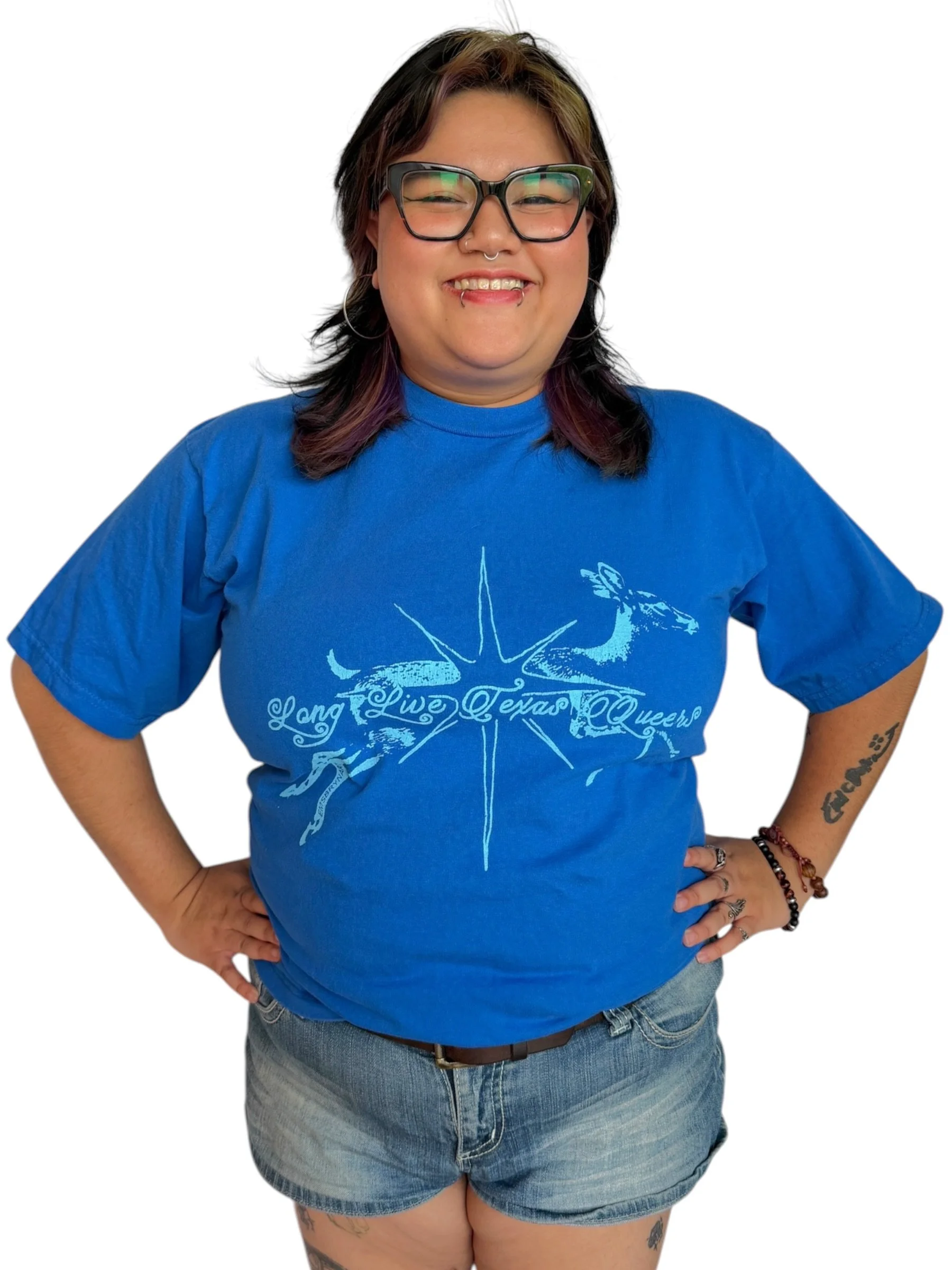 Long Live Texas Queers Tee - XL