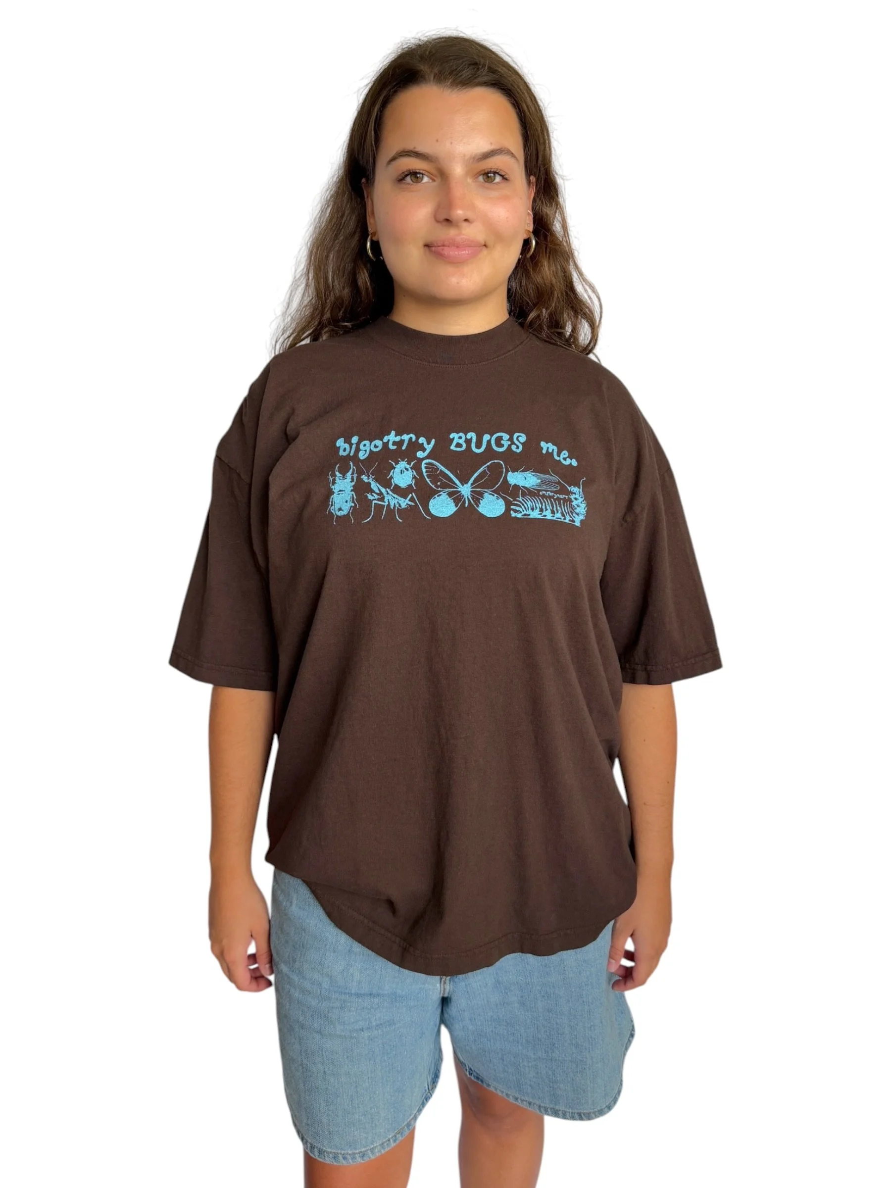 Bigotry Bugs Me Tee - XL