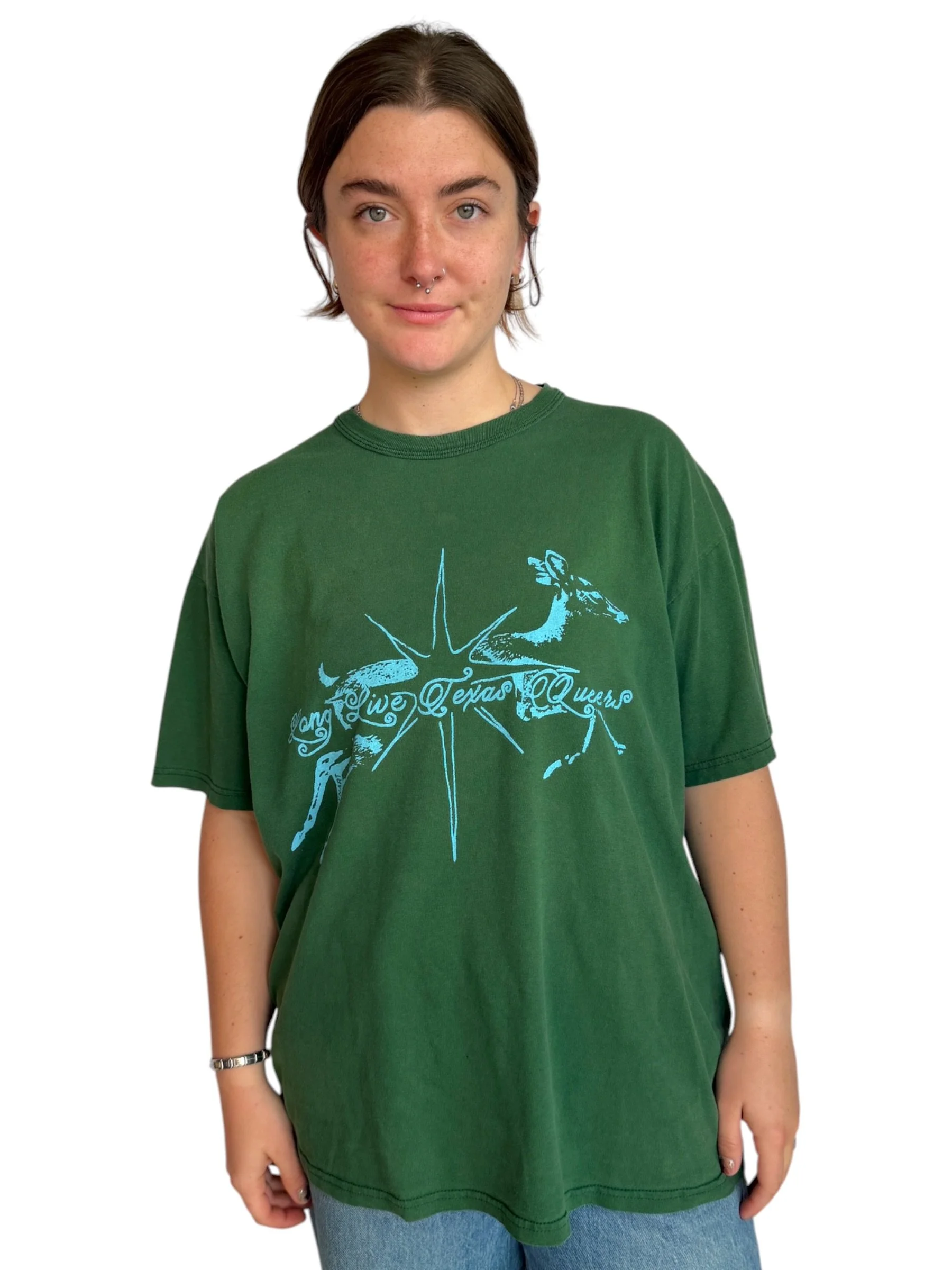 Long Live Texas Queers Tee - L