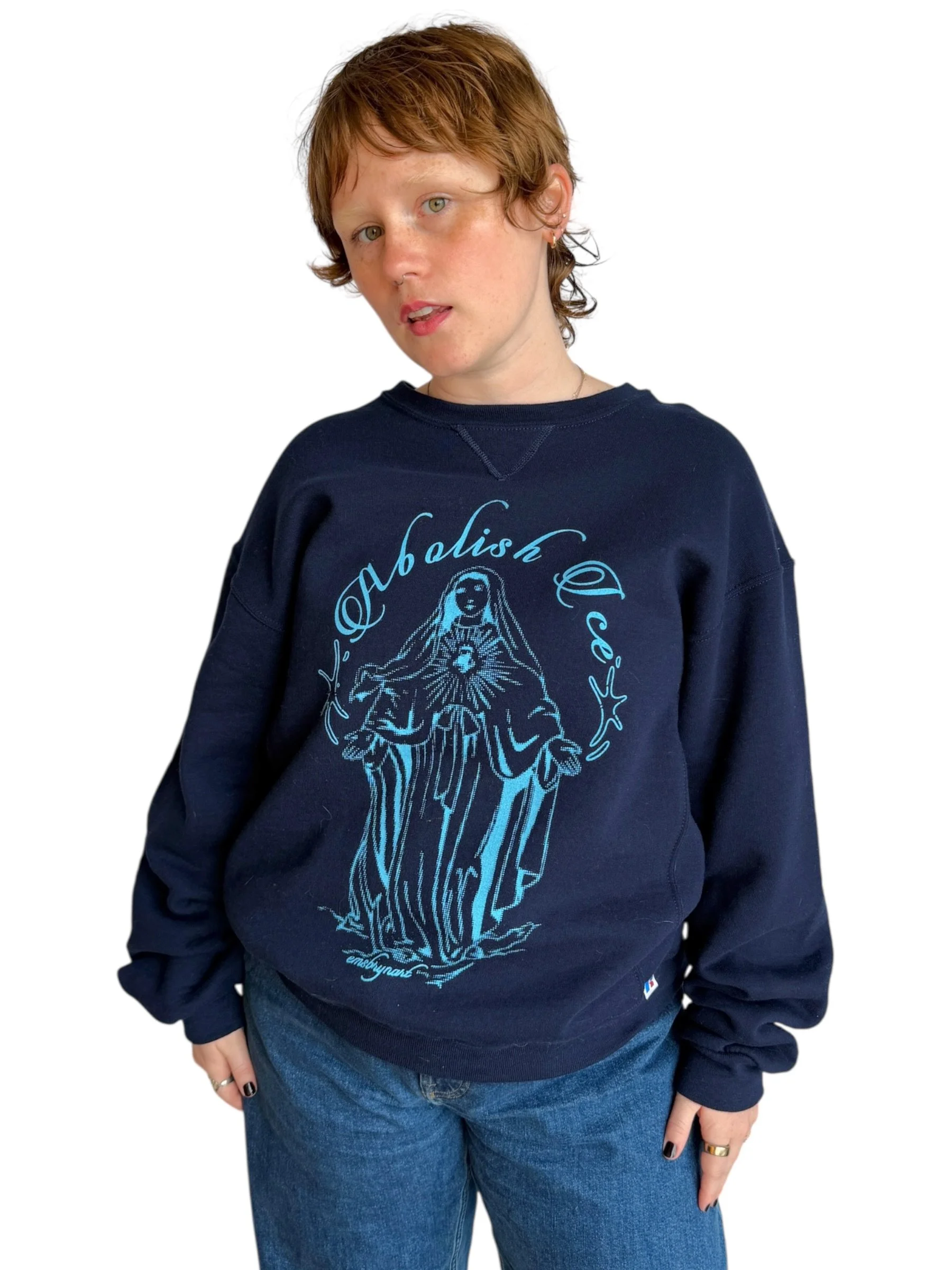 Abolish ICE Sweatshirt - L