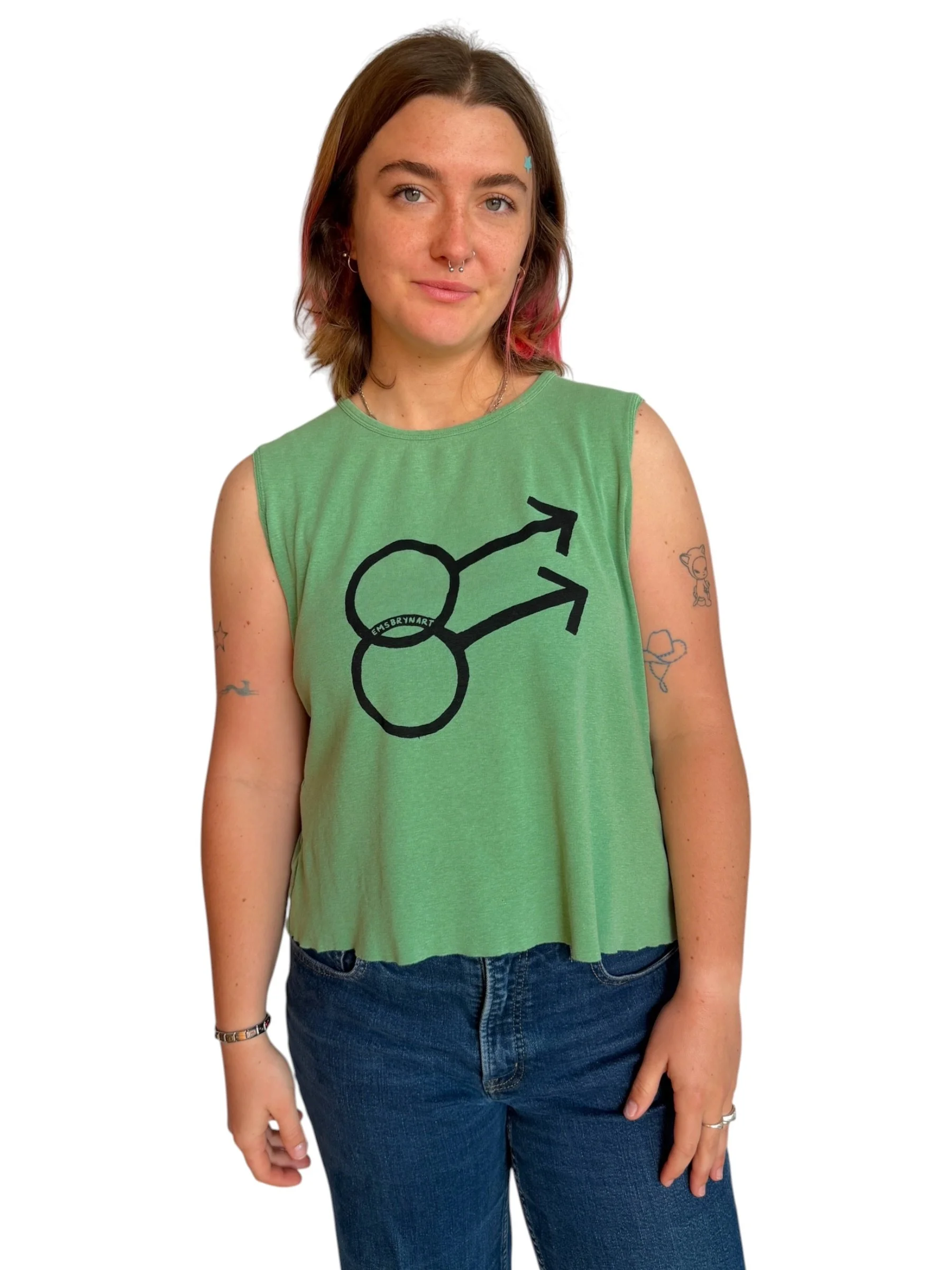 MLM Symbol Cut Off - M