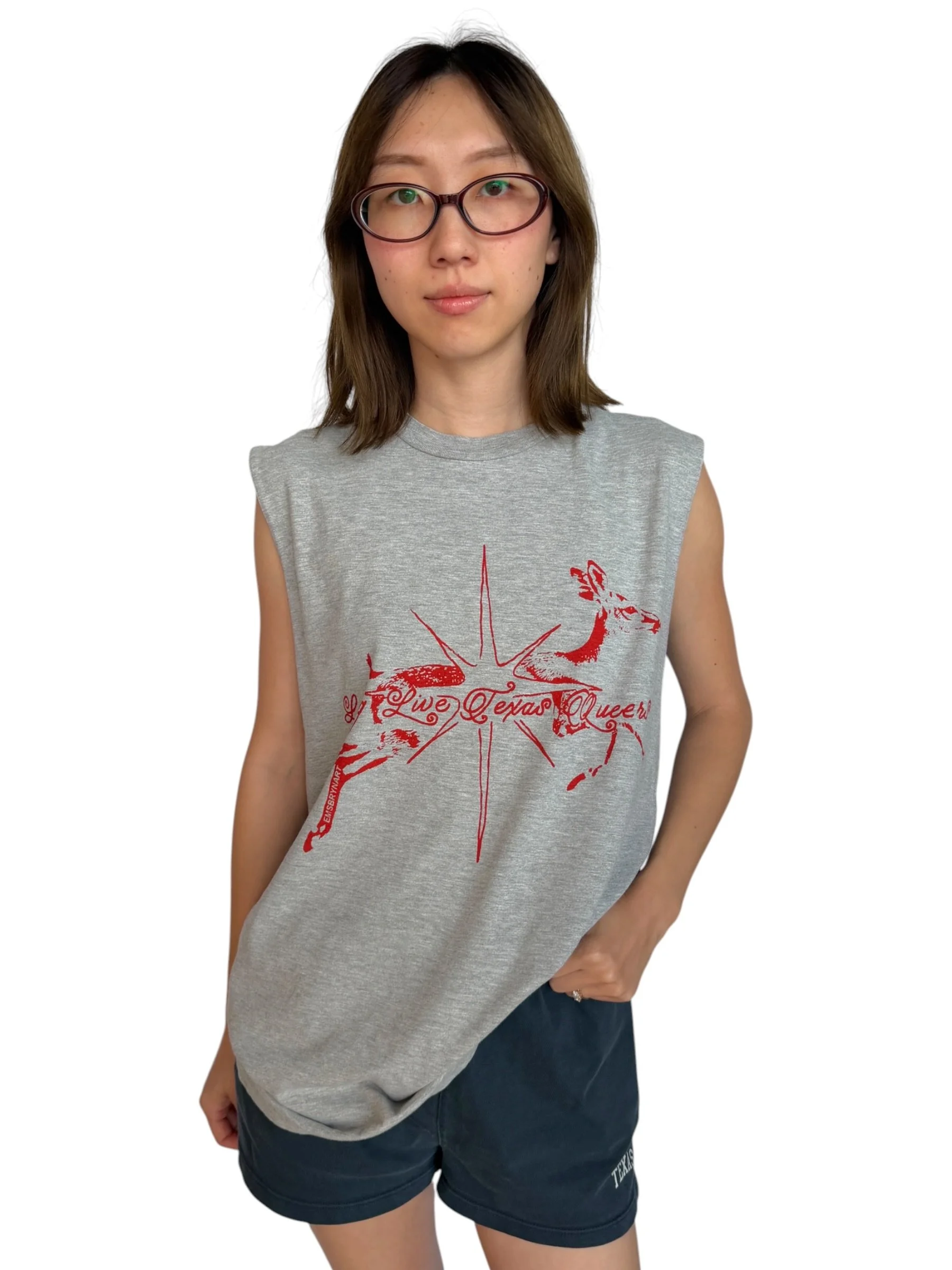 Long Live Texas Queers Cut Off - M/L