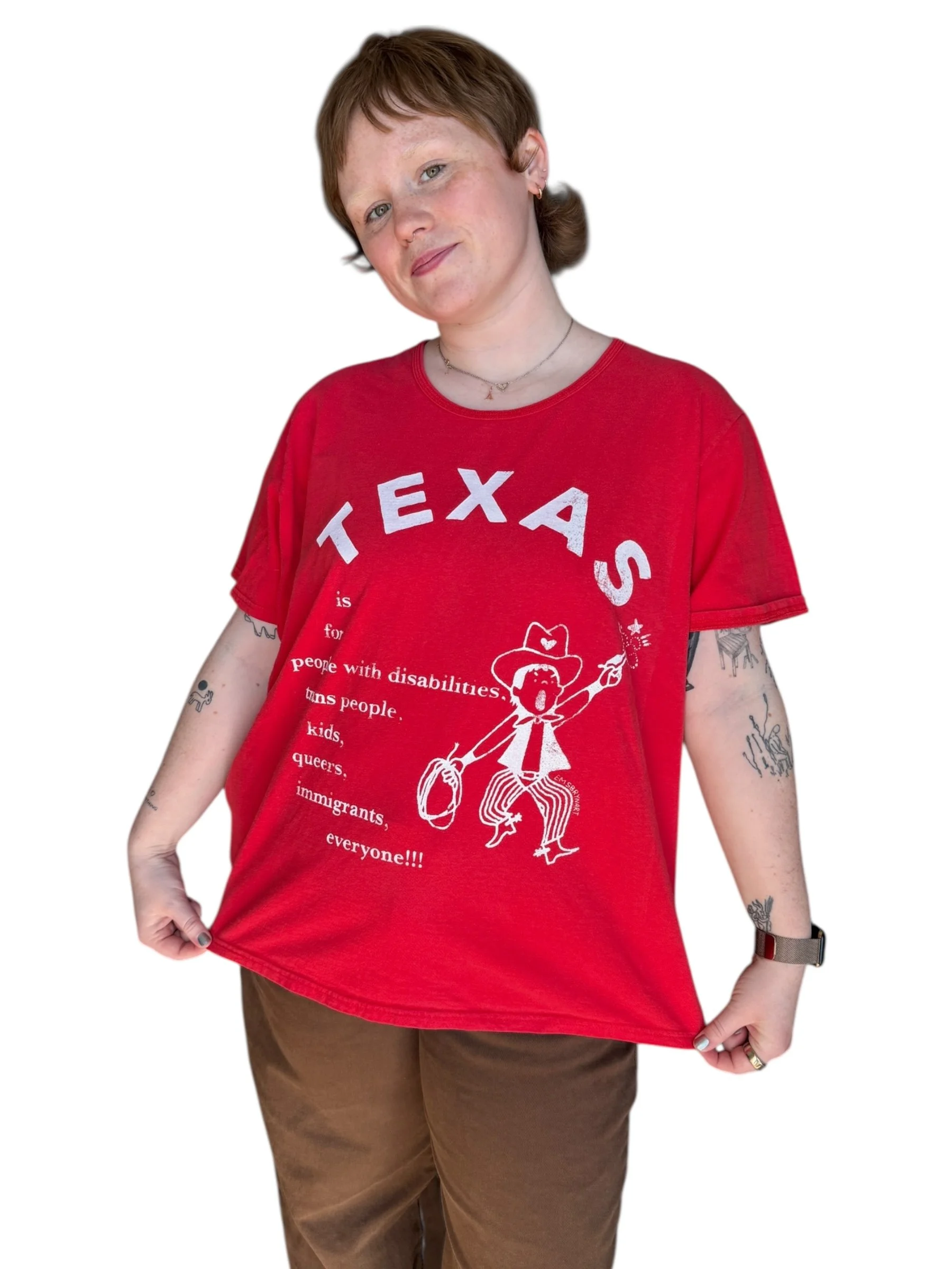 Texas is for Everyone tee - 2XL