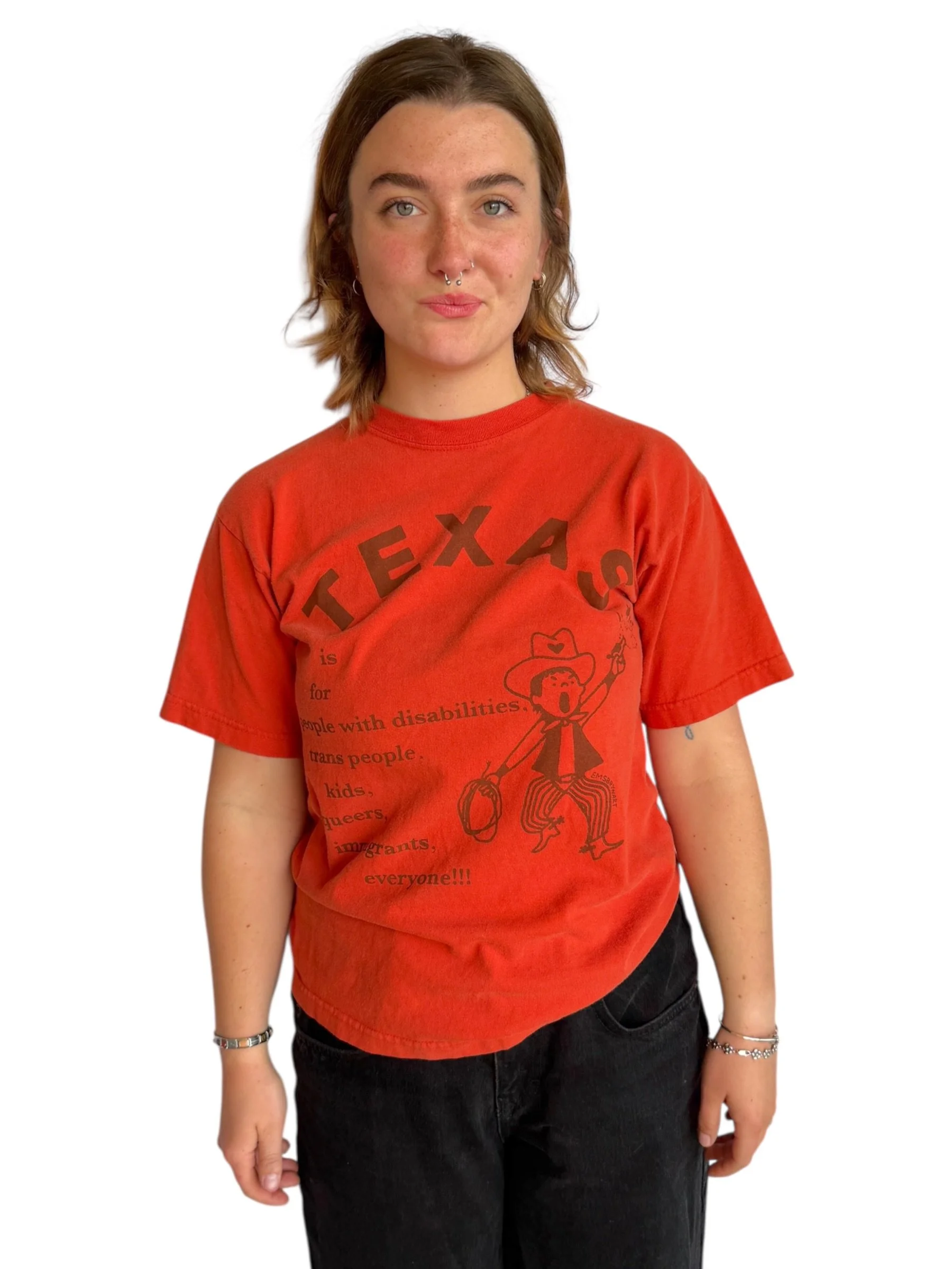 Texas is for Everyone Tee - M