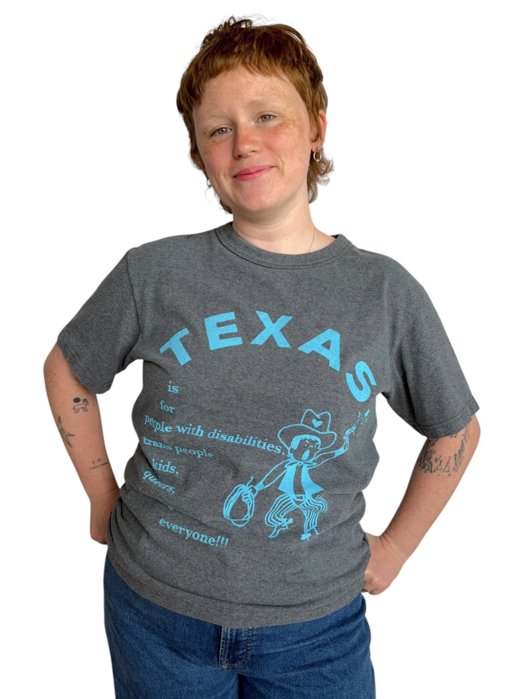 Texas is For Everyone Tee - M